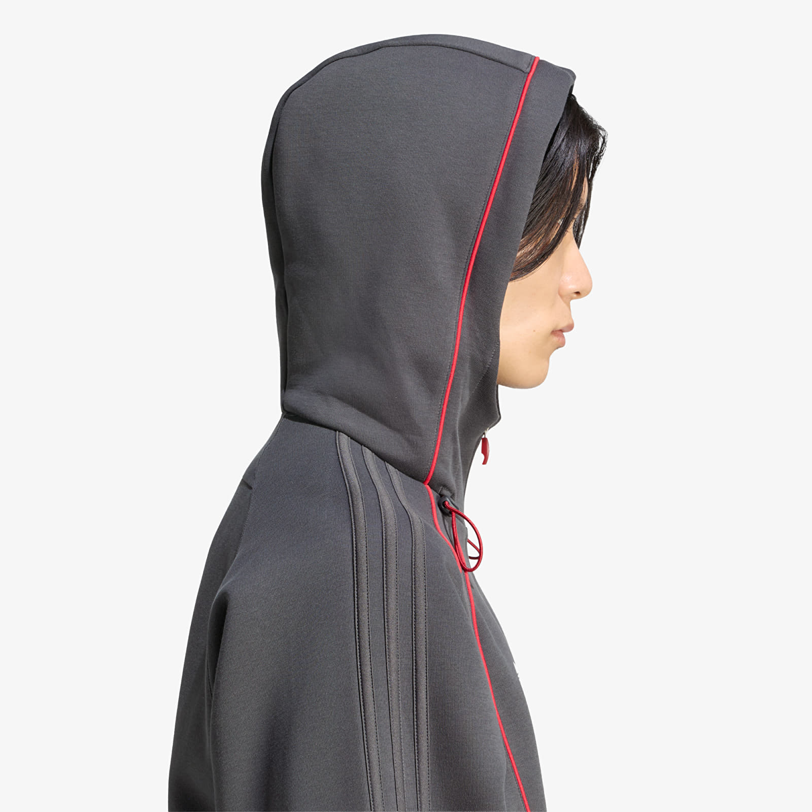 Худі та реглани adidas Lfc Spacer Teamgeist 26 Tracktop Carbon