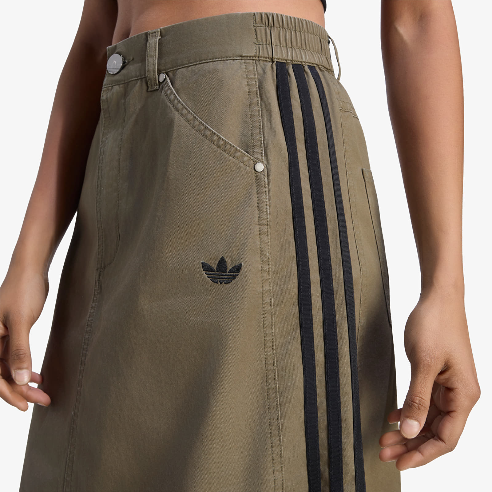 Skirts adidas Parachute Skirt Olive Strata