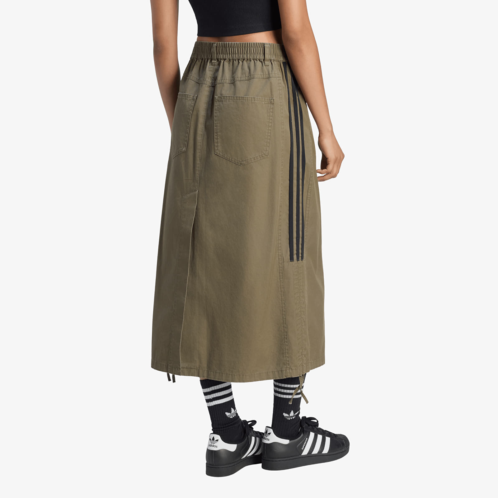 Skirts adidas Parachute Skirt Olive Strata