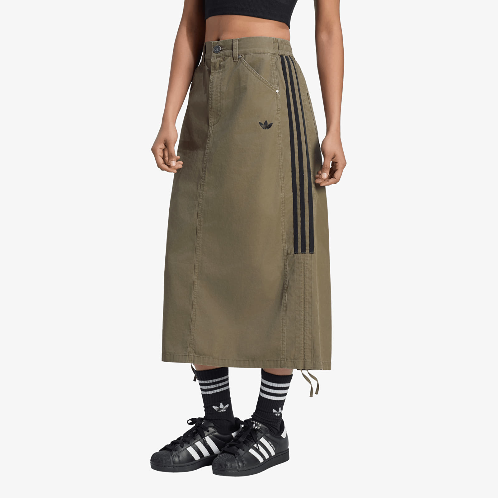 Skirts adidas Parachute Skirt Olive Strata