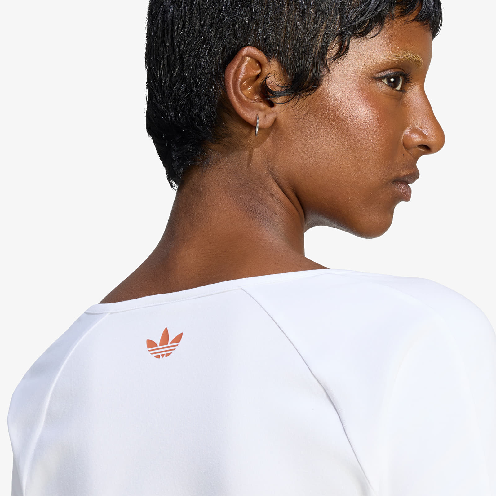 T-shirts adidas Graphic Slim T-Shirt White