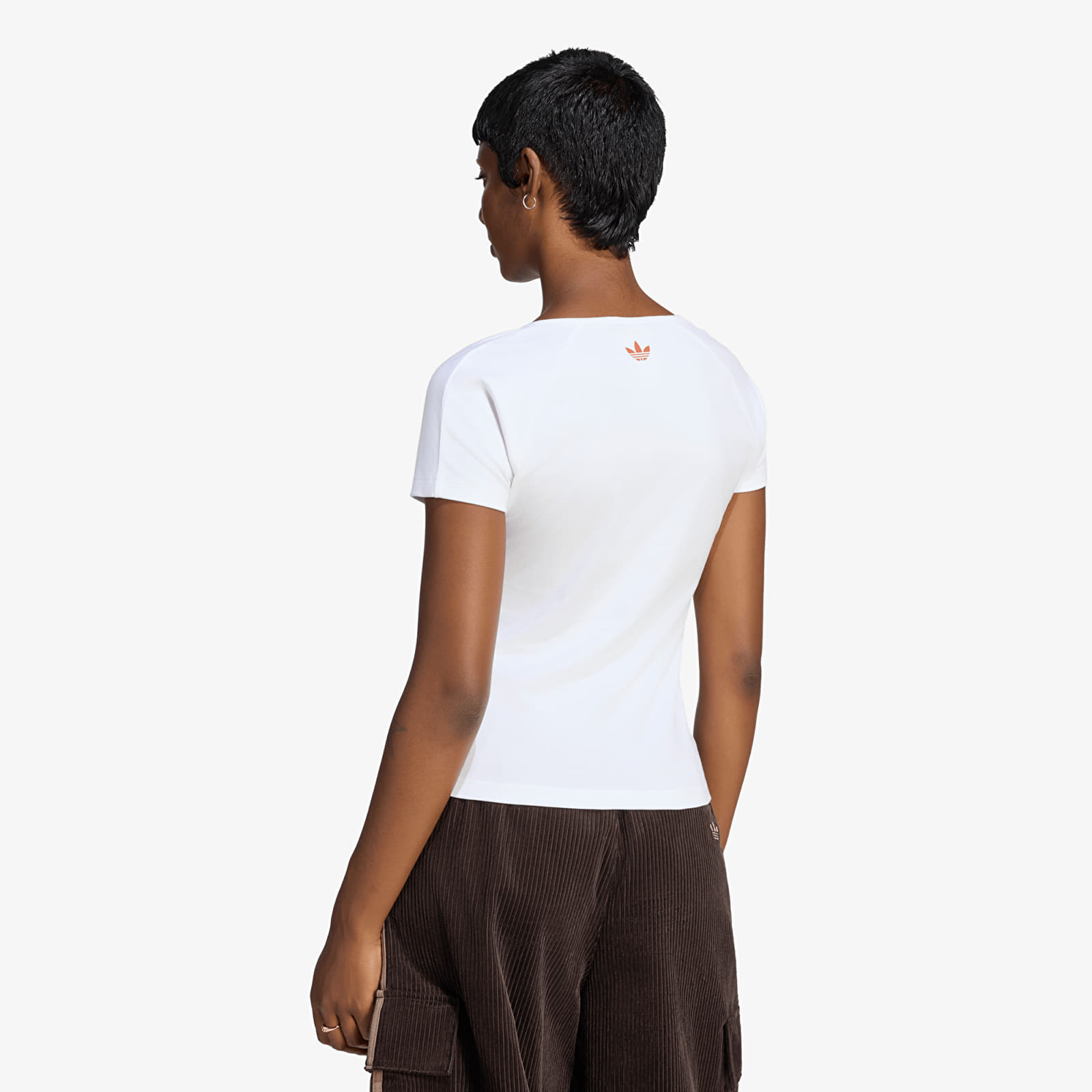 T-shirts adidas Graphic Slim T-Shirt White