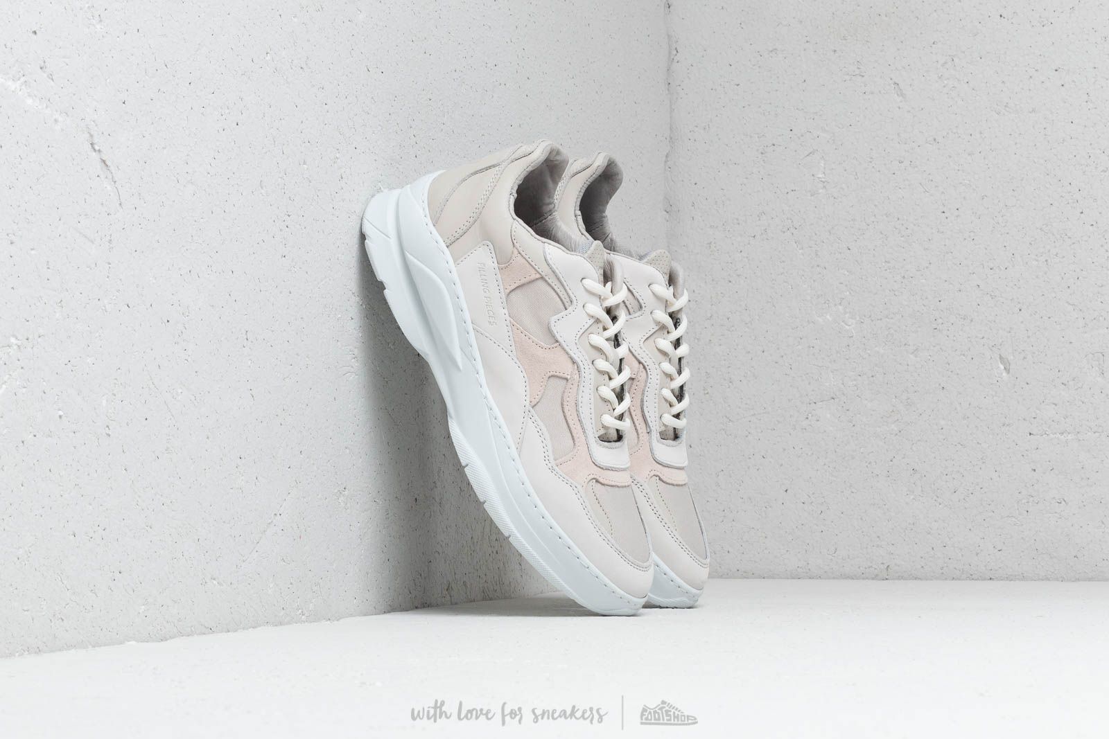 Men's shoes Filling Pieces Low Fade Cosmo Infinity Off White