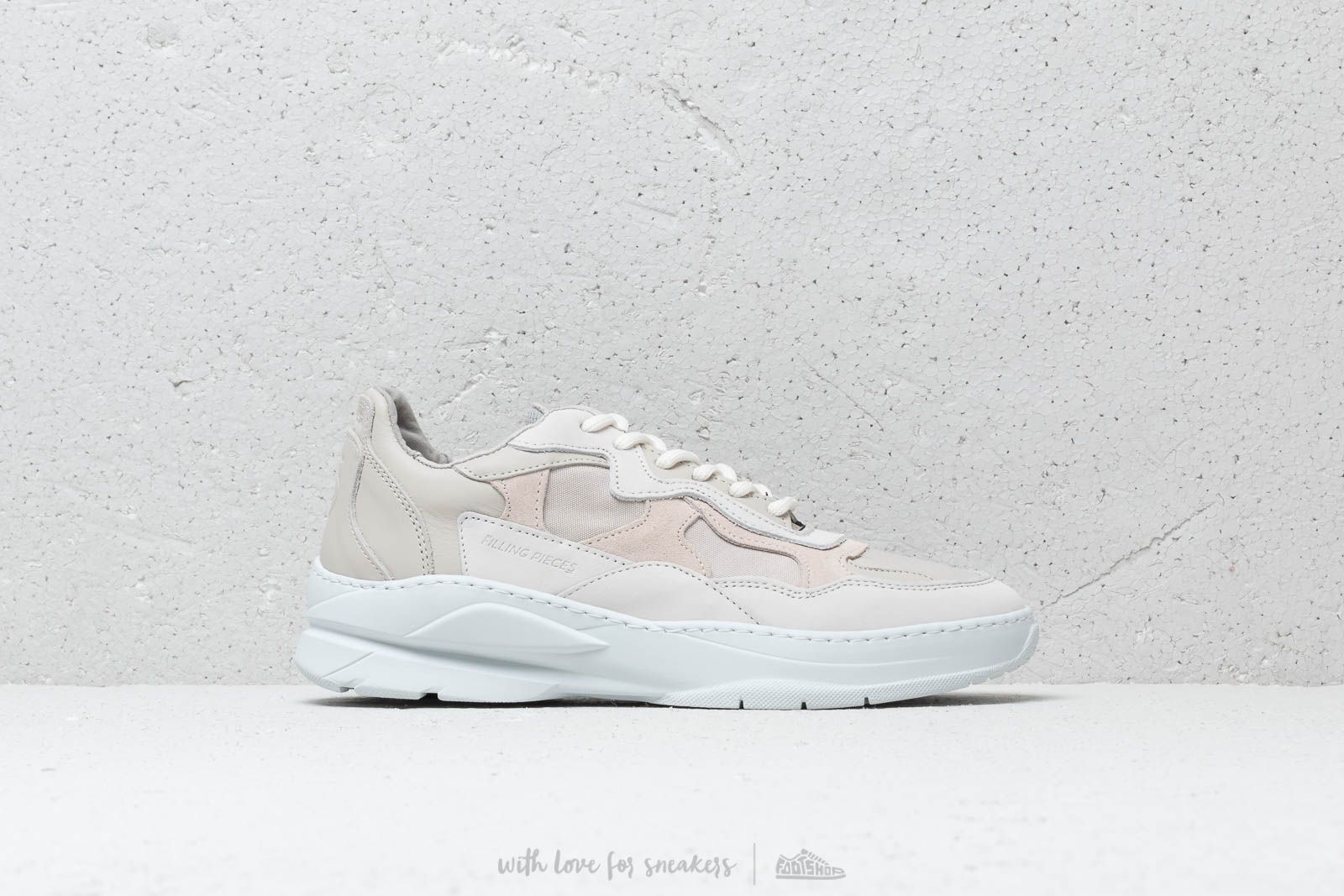Men s shoes Filling Pieces Low Fade Cosmo Infinity Off White