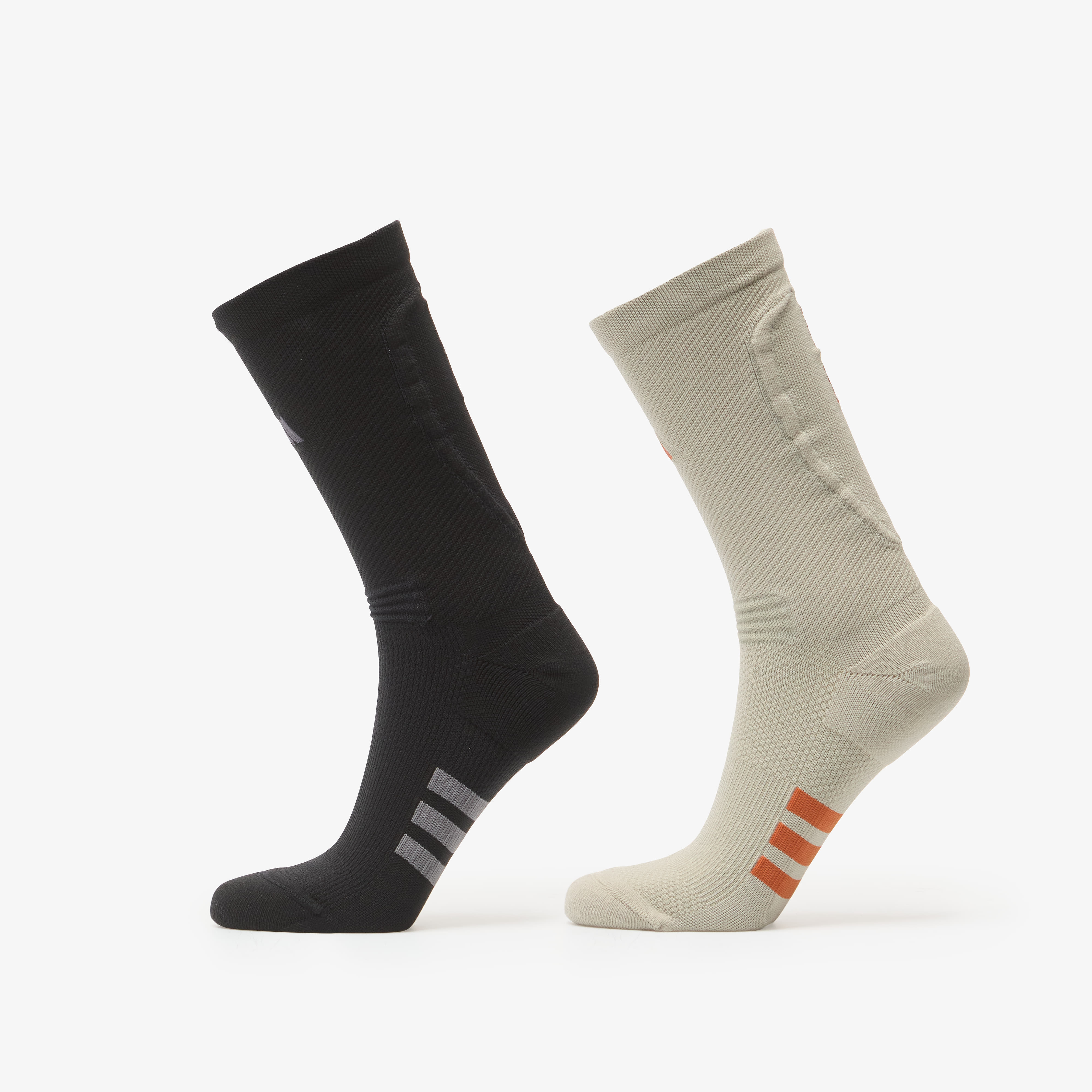 adidas x entire studios Regular Socks 2-Pair-Socks Black/ Feather Grey M