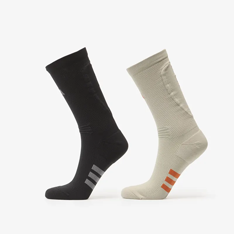 adidas x entire studios Regular Socks 2-Pair-Socks Black/ Feather Grey