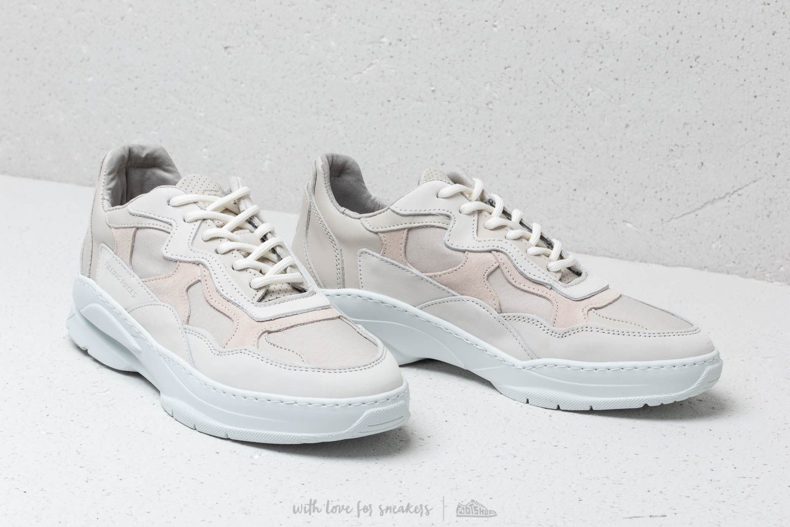 Men s shoes Filling Pieces Low Fade Cosmo Infinity Off White