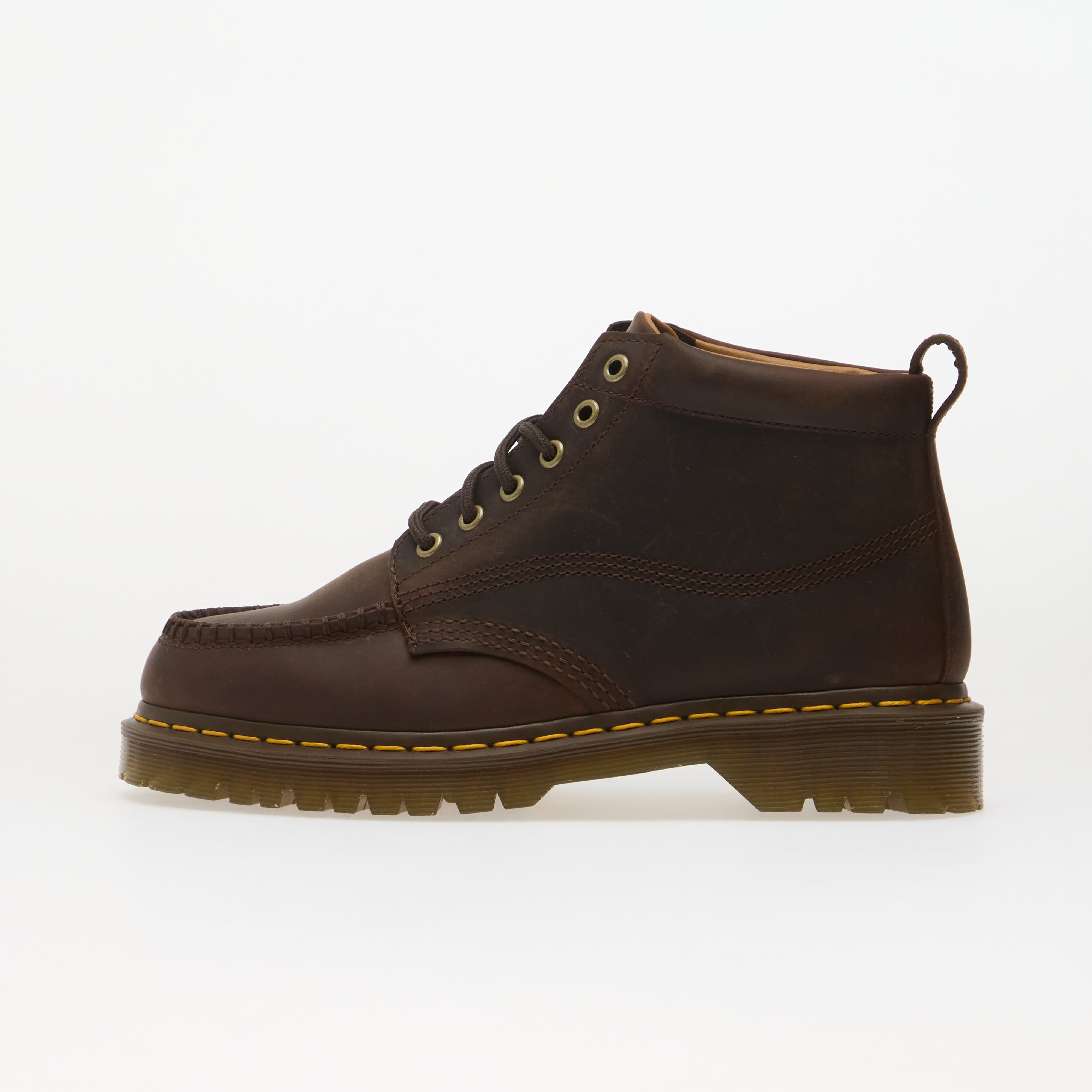Pantofi Dr. Martens Lowell Chukka Dark Brown 7