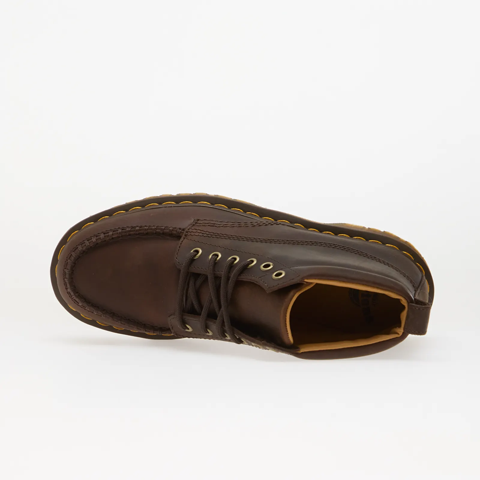 Botas de homem Dr. Martens Lowell Chukka Dark Brown
