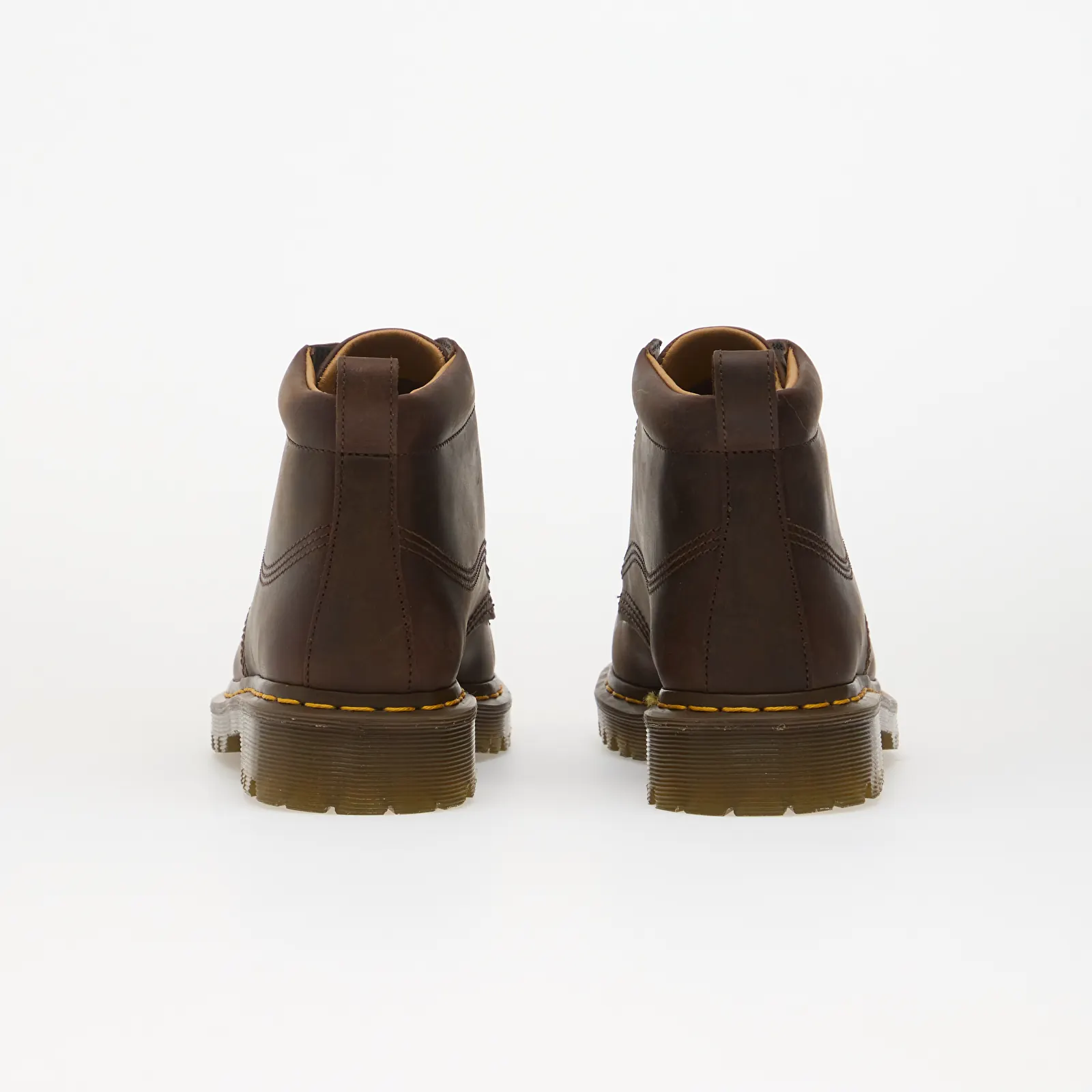Botas de homem Dr. Martens Lowell Chukka Dark Brown
