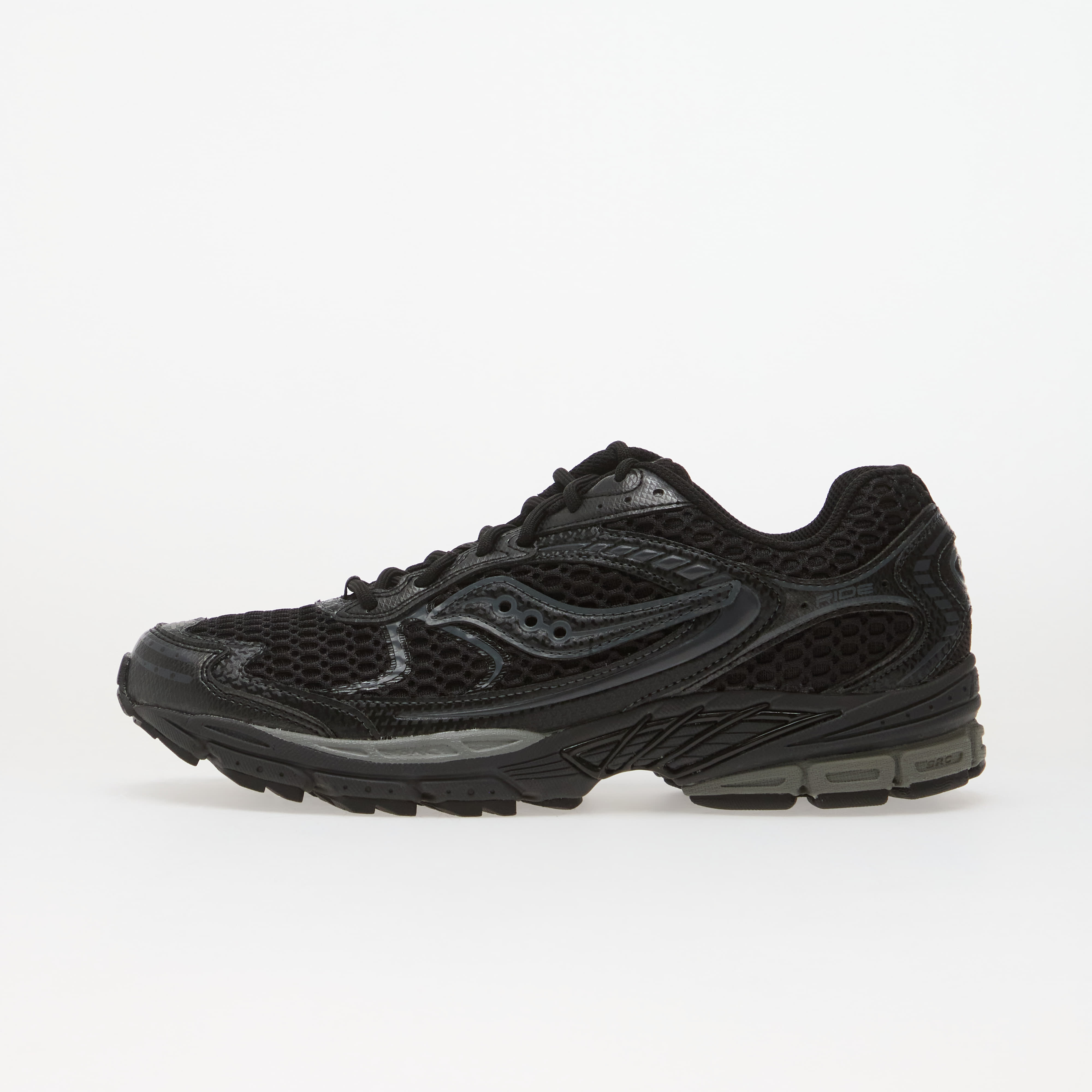 Sneakers Saucony Ride 1 Black/ Gunmetal UK 7