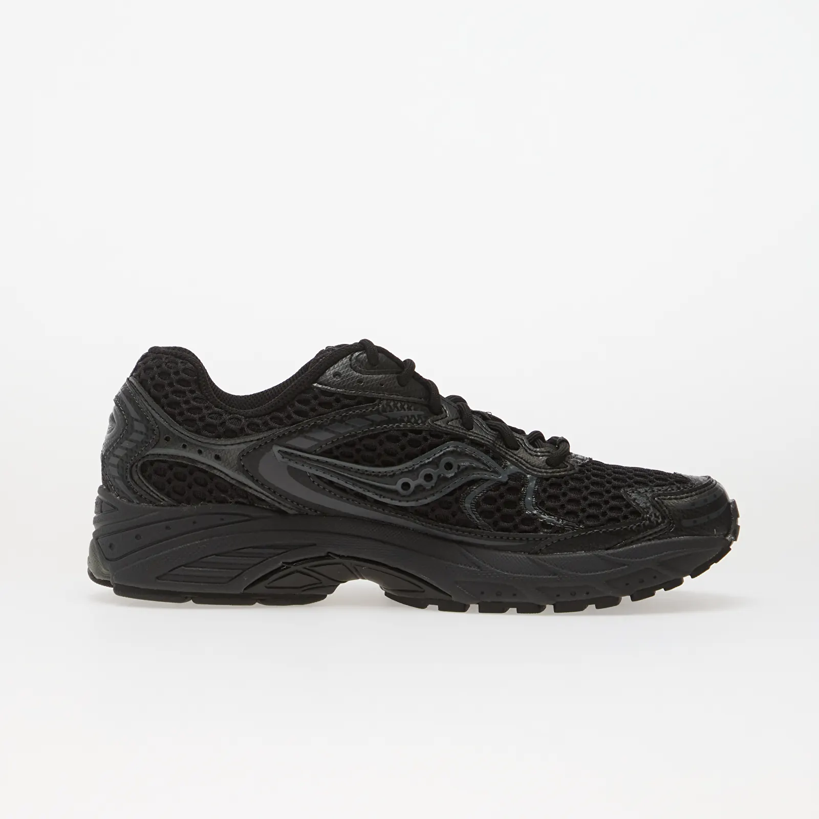 Baskets homme Saucony Ride 1 Black/ Gunmetal