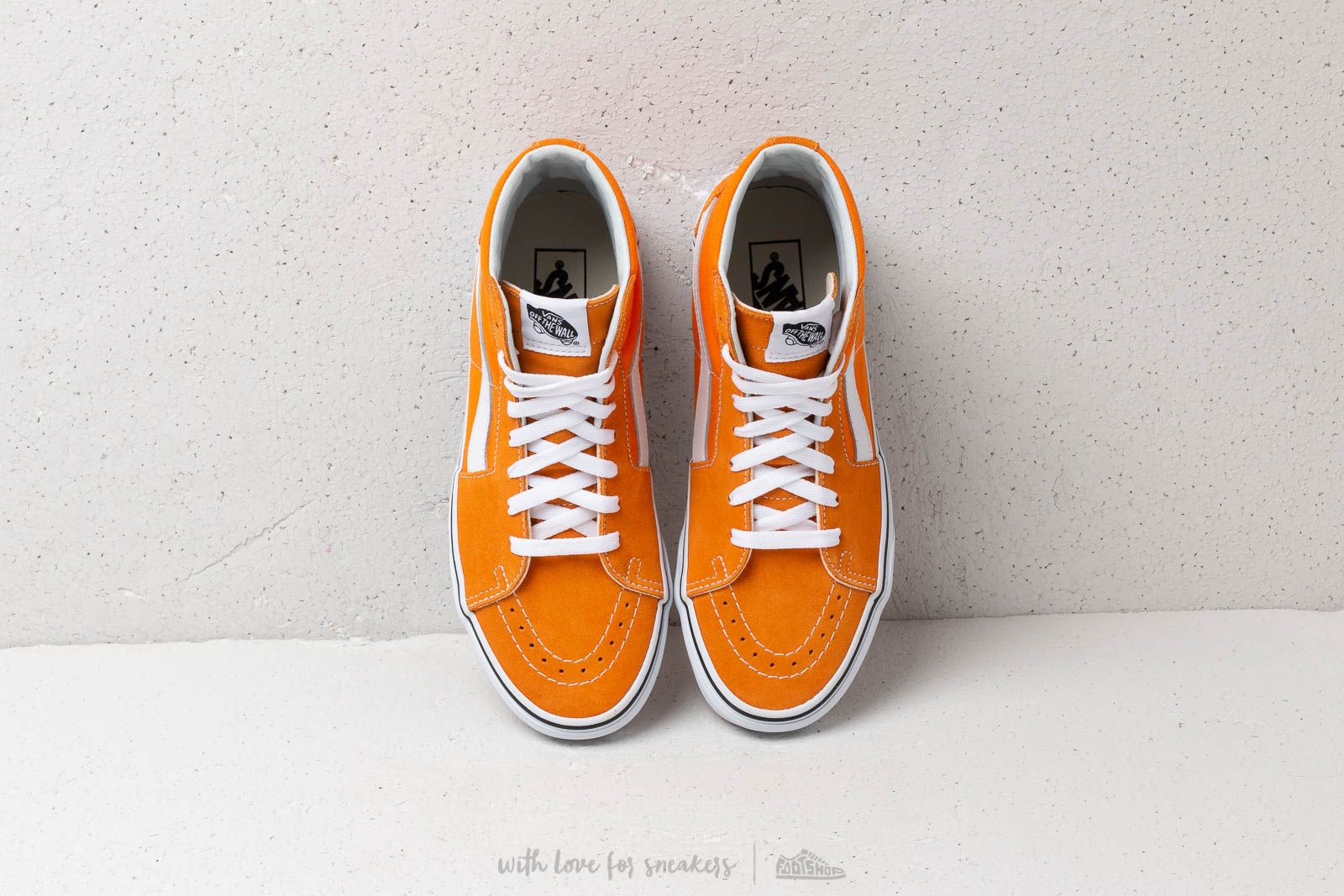 Cheddar and white vans online