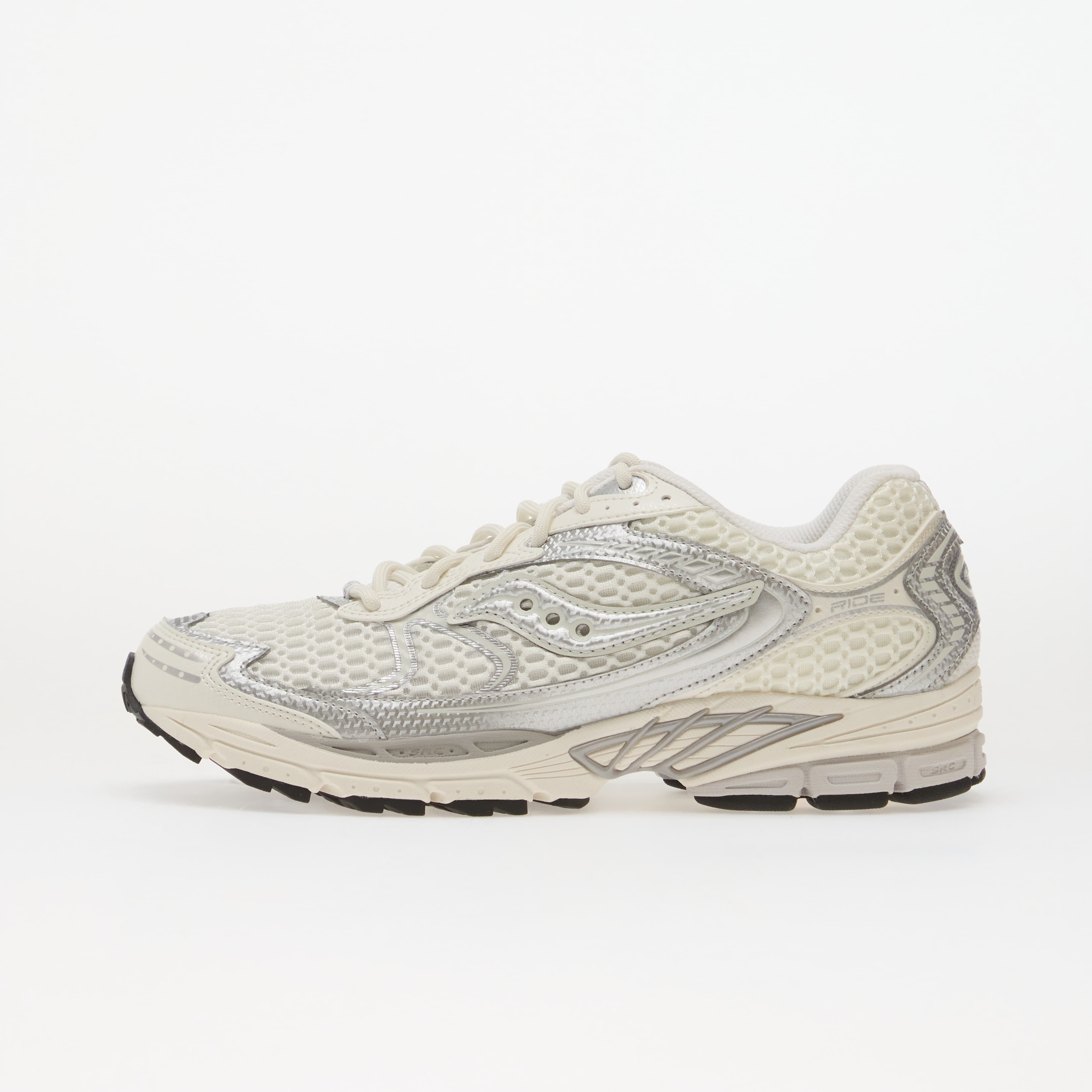 Sneakers Saucony Ride 1 Ivory/ Silver UK 8