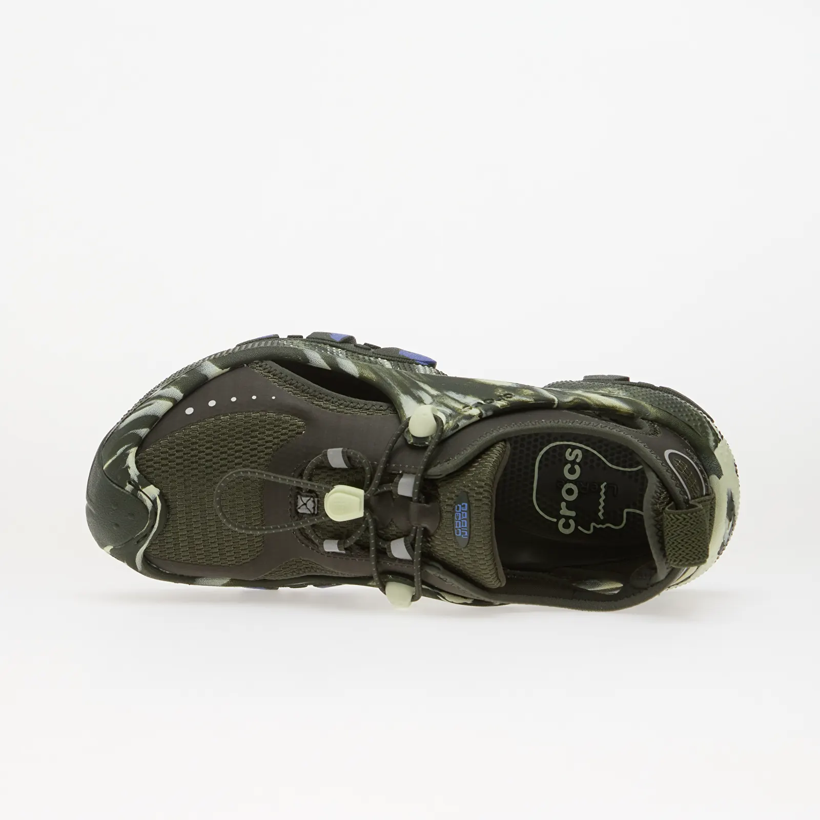 Pánske šľapky Crocs x Brain Dead Trailbreak Multi