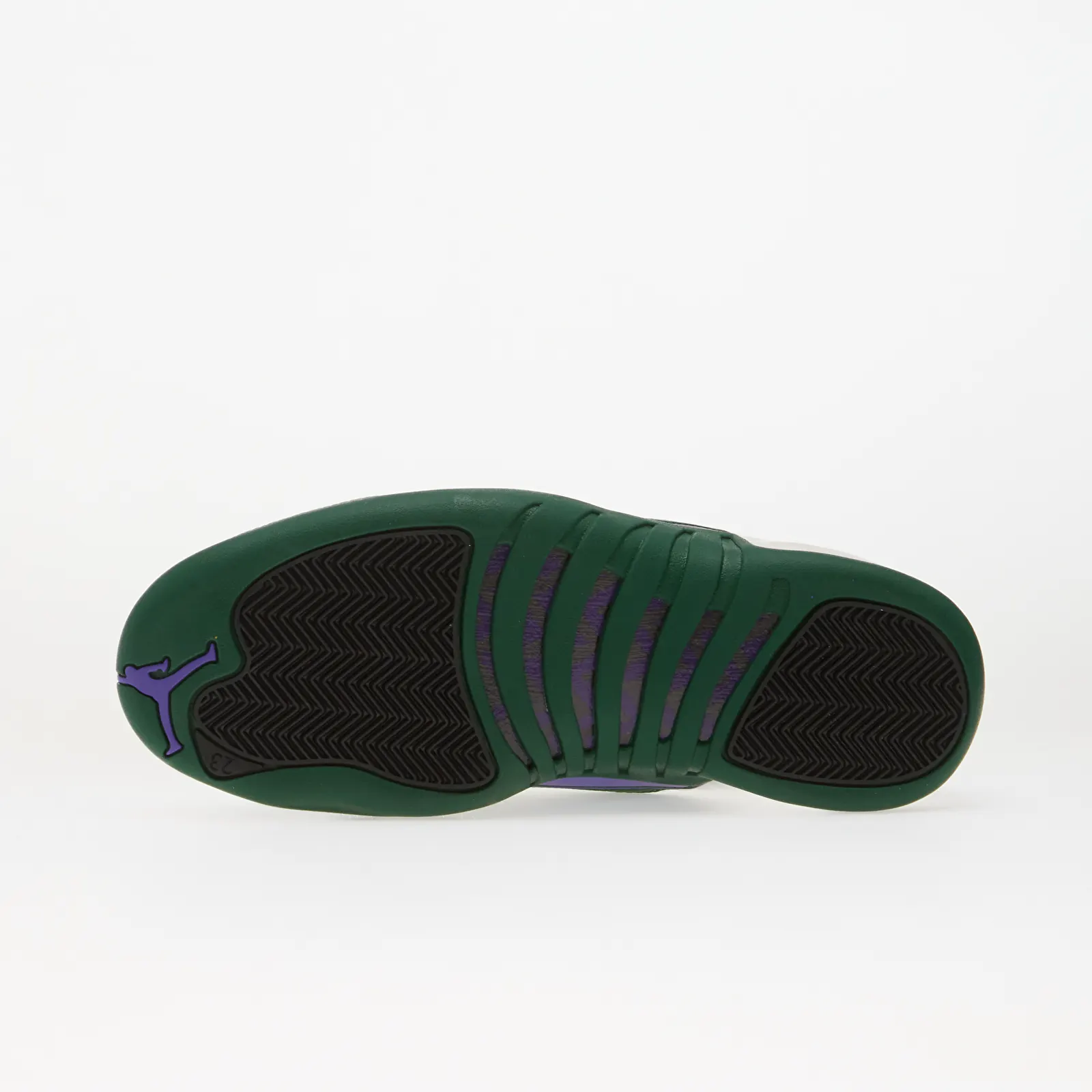 Férfi cipők Air Jordan 12 Retro "Bucks" Summit White/ Gorge Green/ Fierce Purple