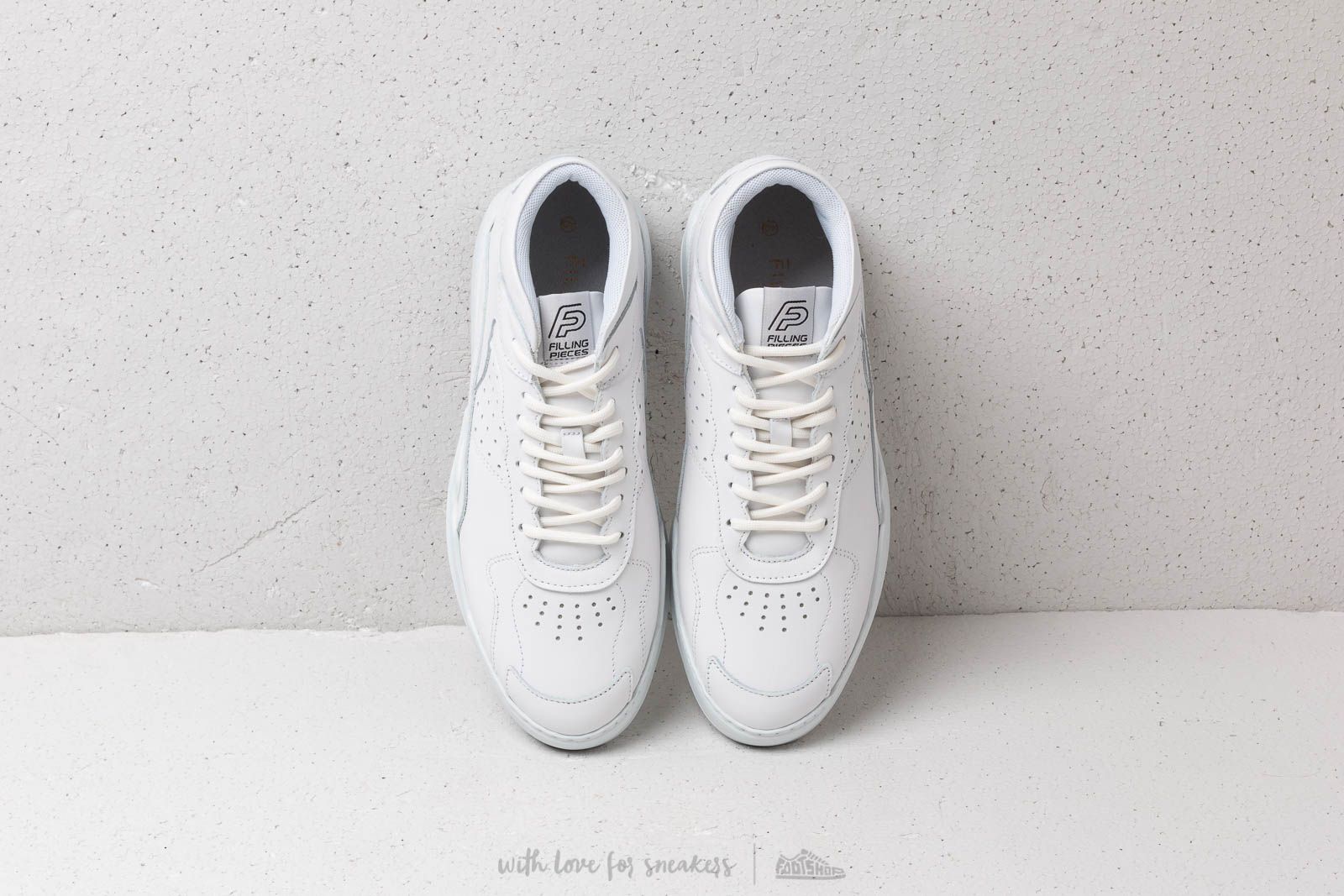 Scarpe uomo Filling Pieces Lay Up Icey Flow 2.0 All White
