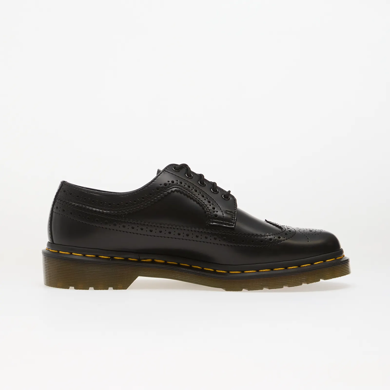 Pánské tenisky a boty Dr. Martens 3989 Ys Brogue Black