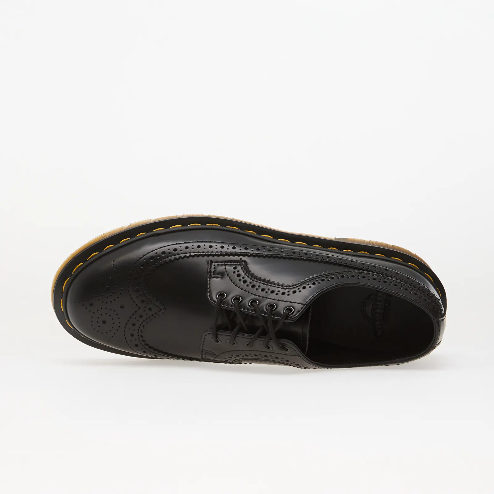Pánské tenisky a boty Dr. Martens 3989 Ys Brogue Black