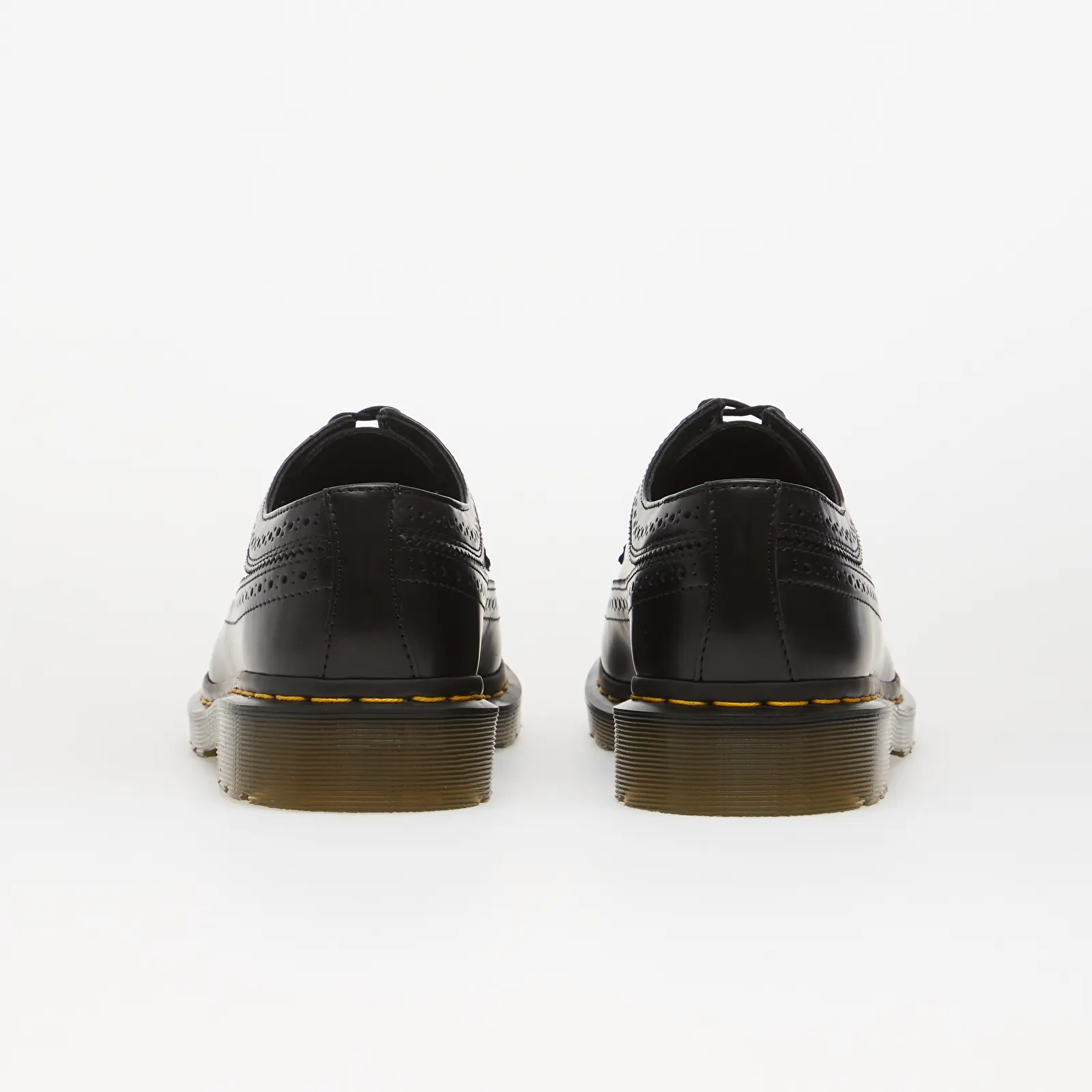 Pánské tenisky a boty Dr. Martens 3989 Ys Brogue Black