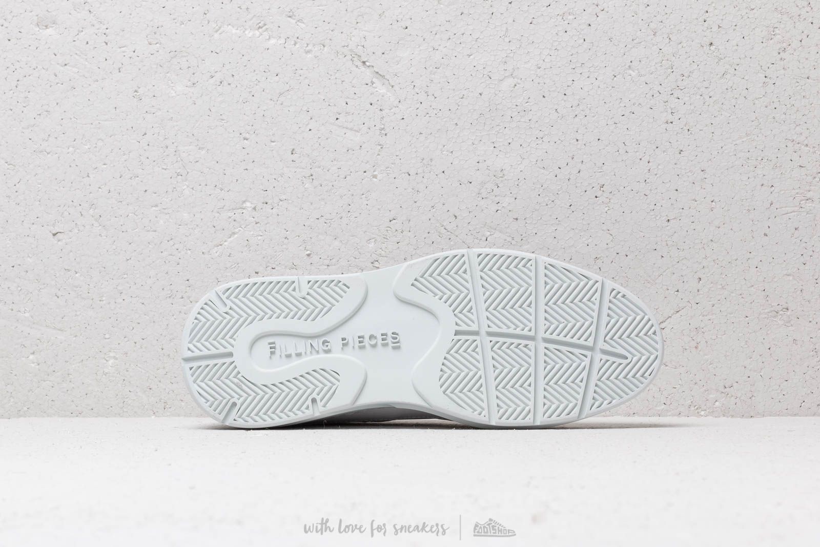 Scarpe uomo Filling Pieces Lay Up Icey Flow 2.0 All White