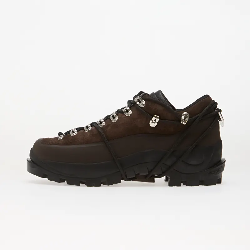 Heliot Emil Low Hiking Boots Dark Brown