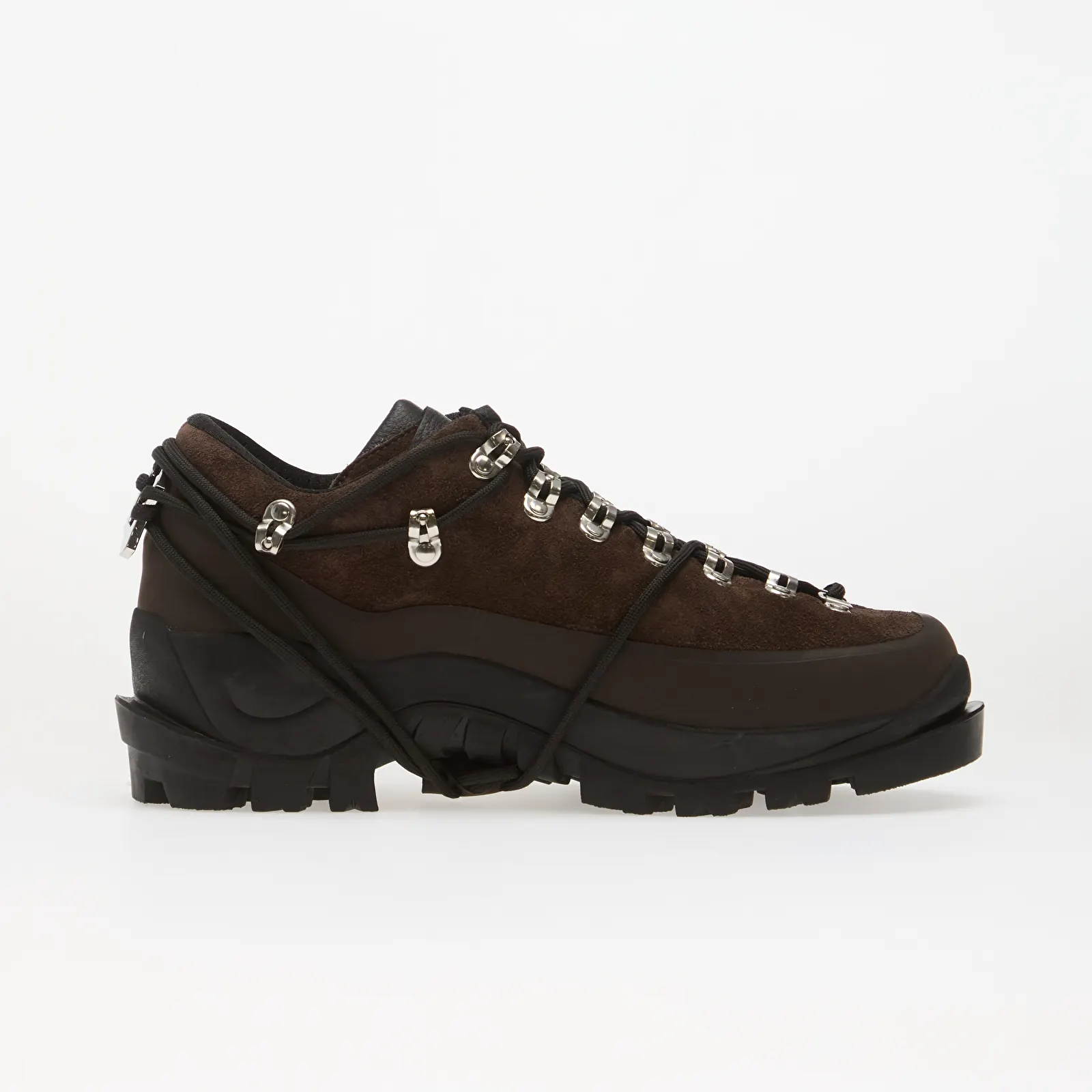 Støvler for menn Heliot Emil Low Hiking Boots Dark Brown