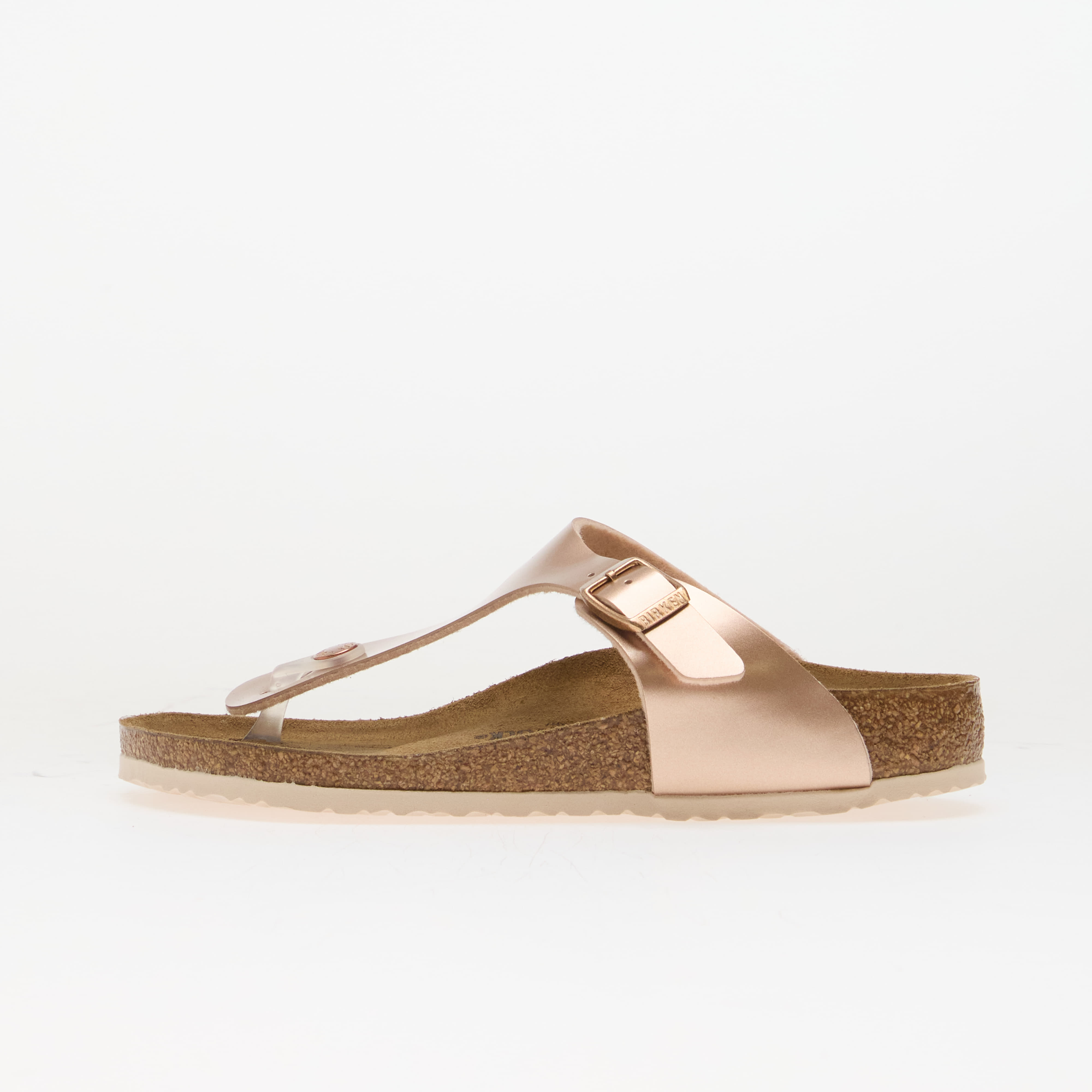 Birkenstock Gizeh Kids BF Electric Metallic Copper 38