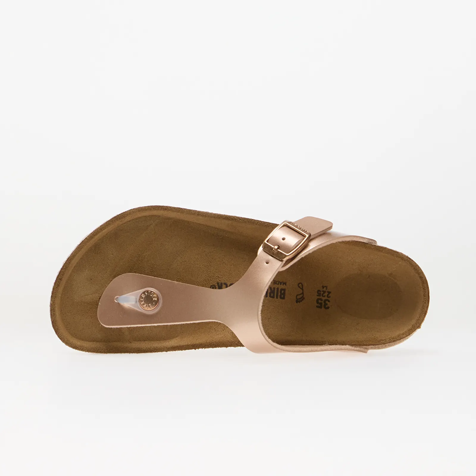 Παιδικά παπούτσια και sneakers Birkenstock Gizeh Kids BF Electric Metallic Copper