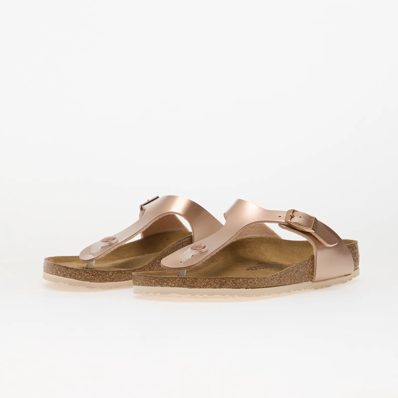 Παιδικά παπούτσια και sneakers Birkenstock Gizeh Kids BF Electric Metallic Copper