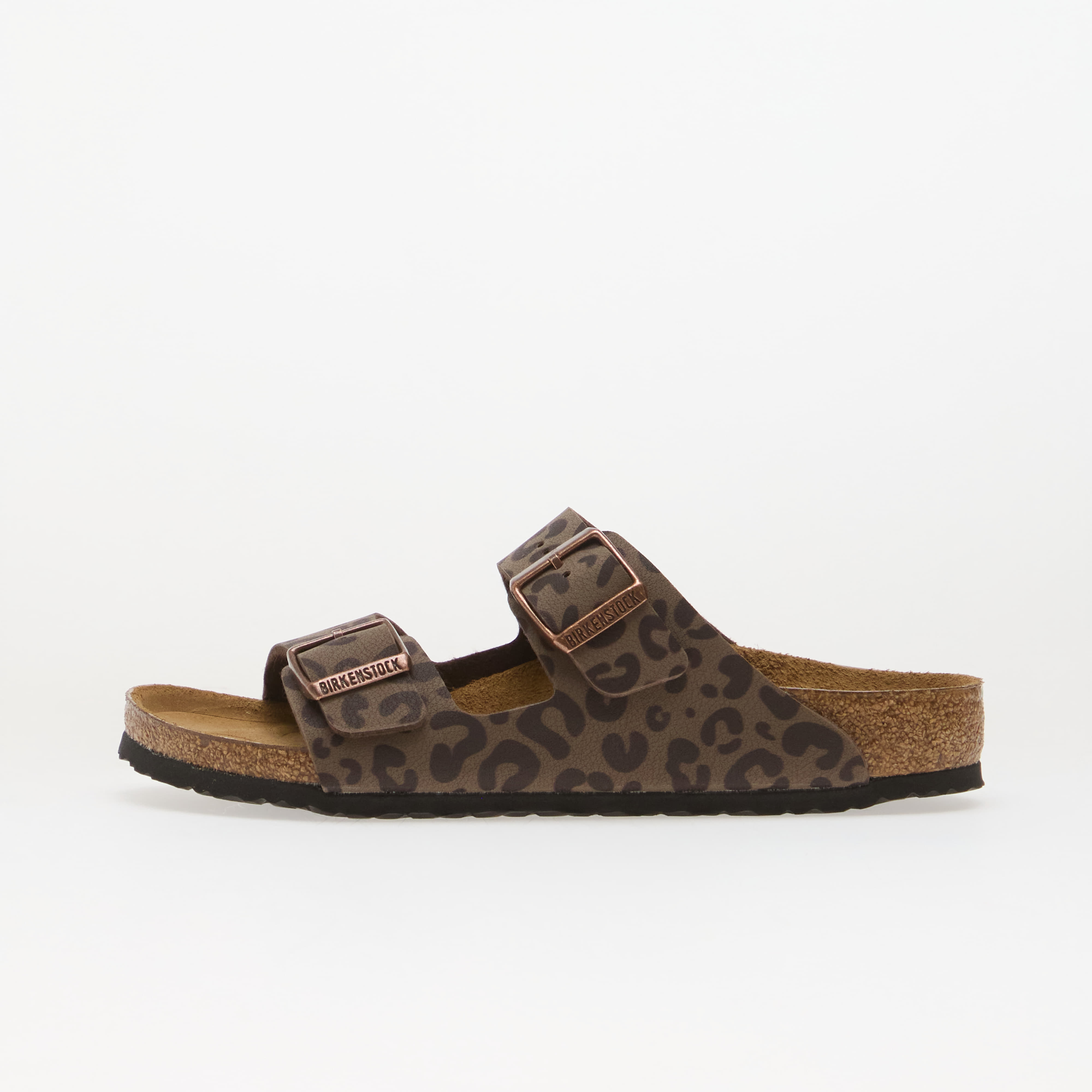 Birkenstock Arizona Kids BFBC Print Leo Mocca 39