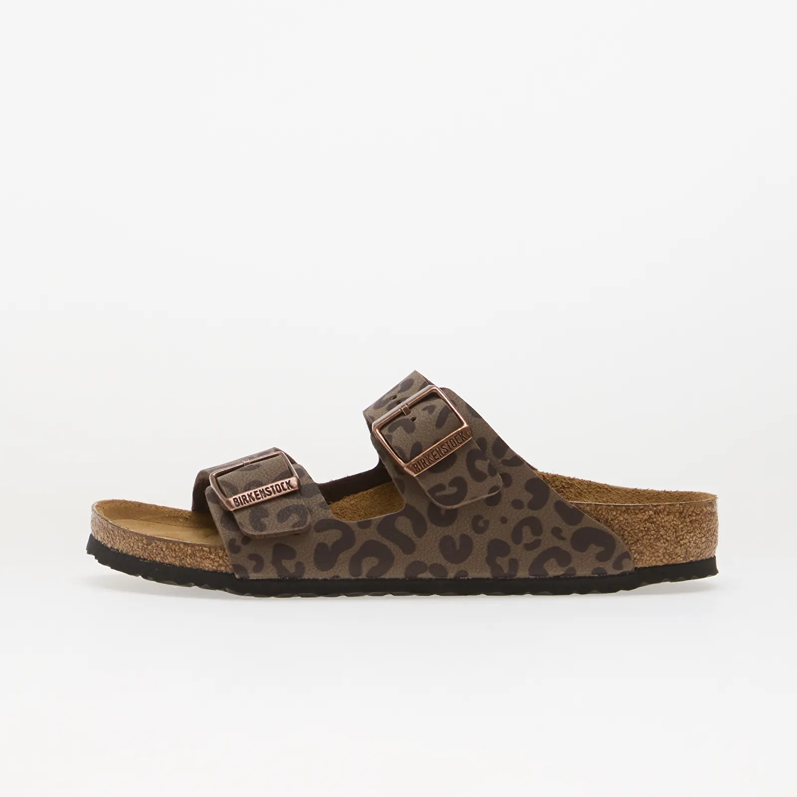 Kids' sneakers and shoes Birkenstock Arizona Kids BFBC Print Leo Mocca