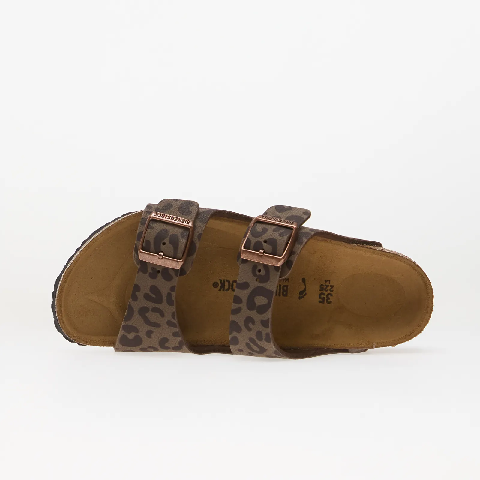 Kids' sneakers and shoes Birkenstock Arizona Kids BFBC Print Leo Mocca