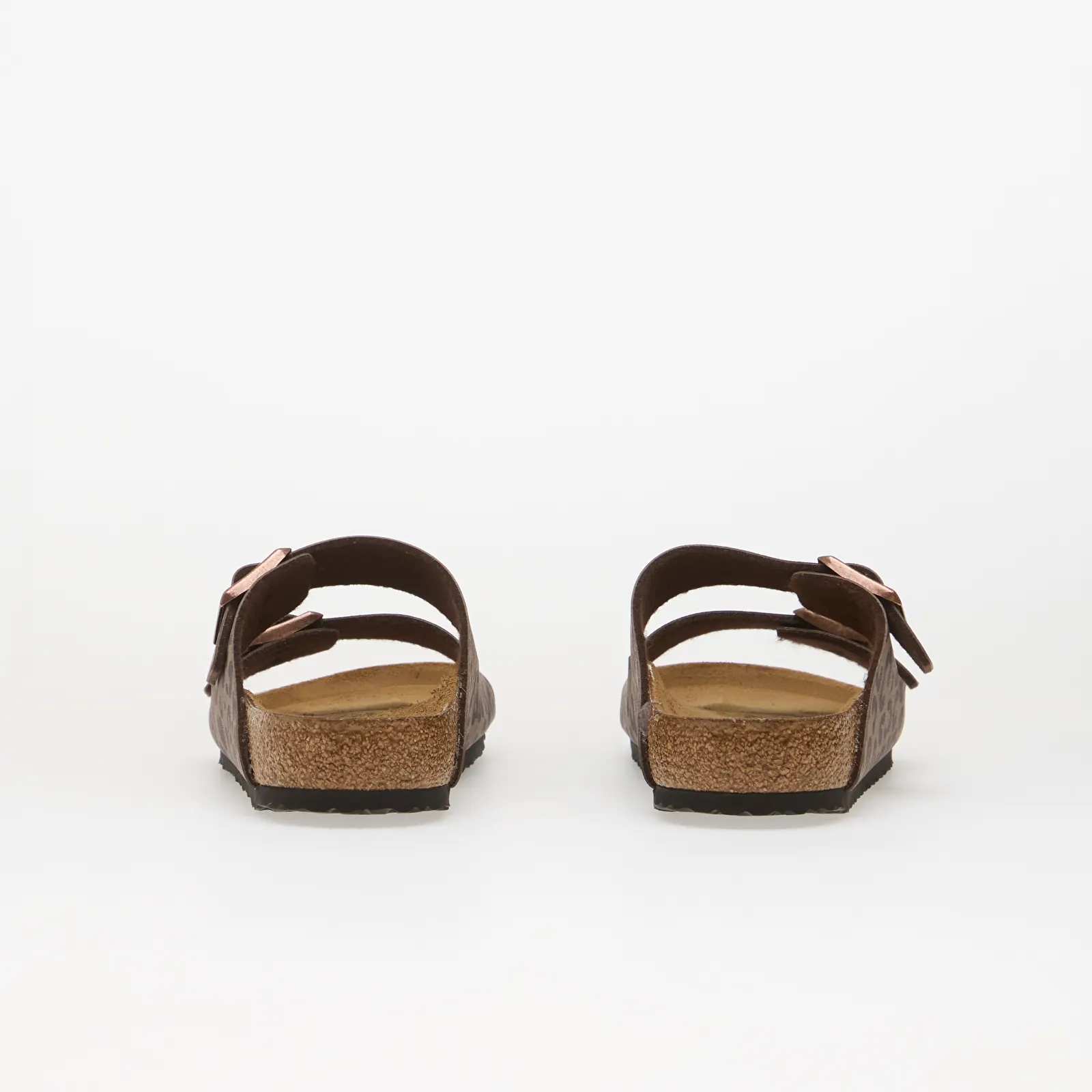 Kids' sneakers and shoes Birkenstock Arizona Kids BFBC Print Leo Mocca
