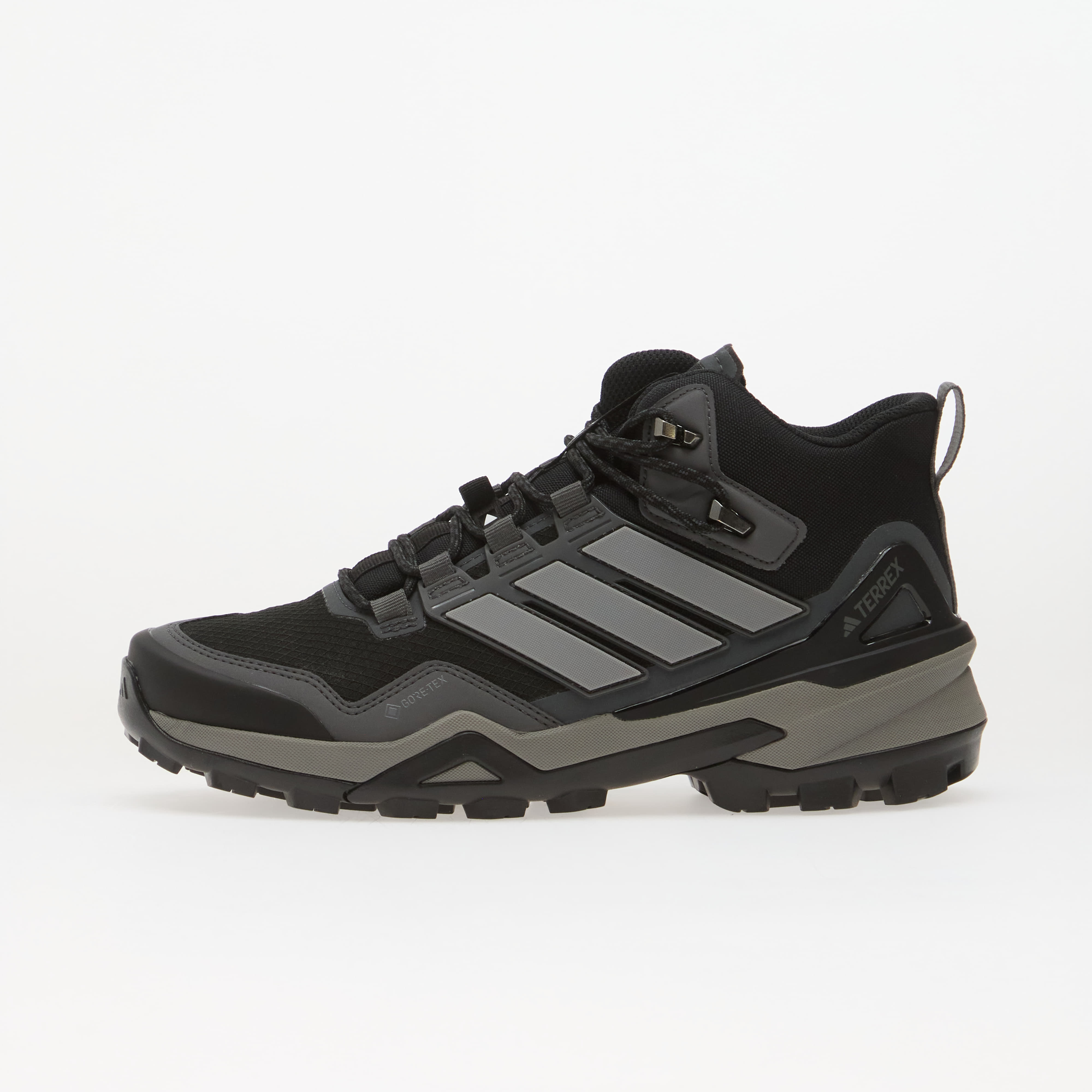 adidas Terrex Skychaser Mid GORE-TEX Hiking Core Black/ Grey Three/ Grey Six 9