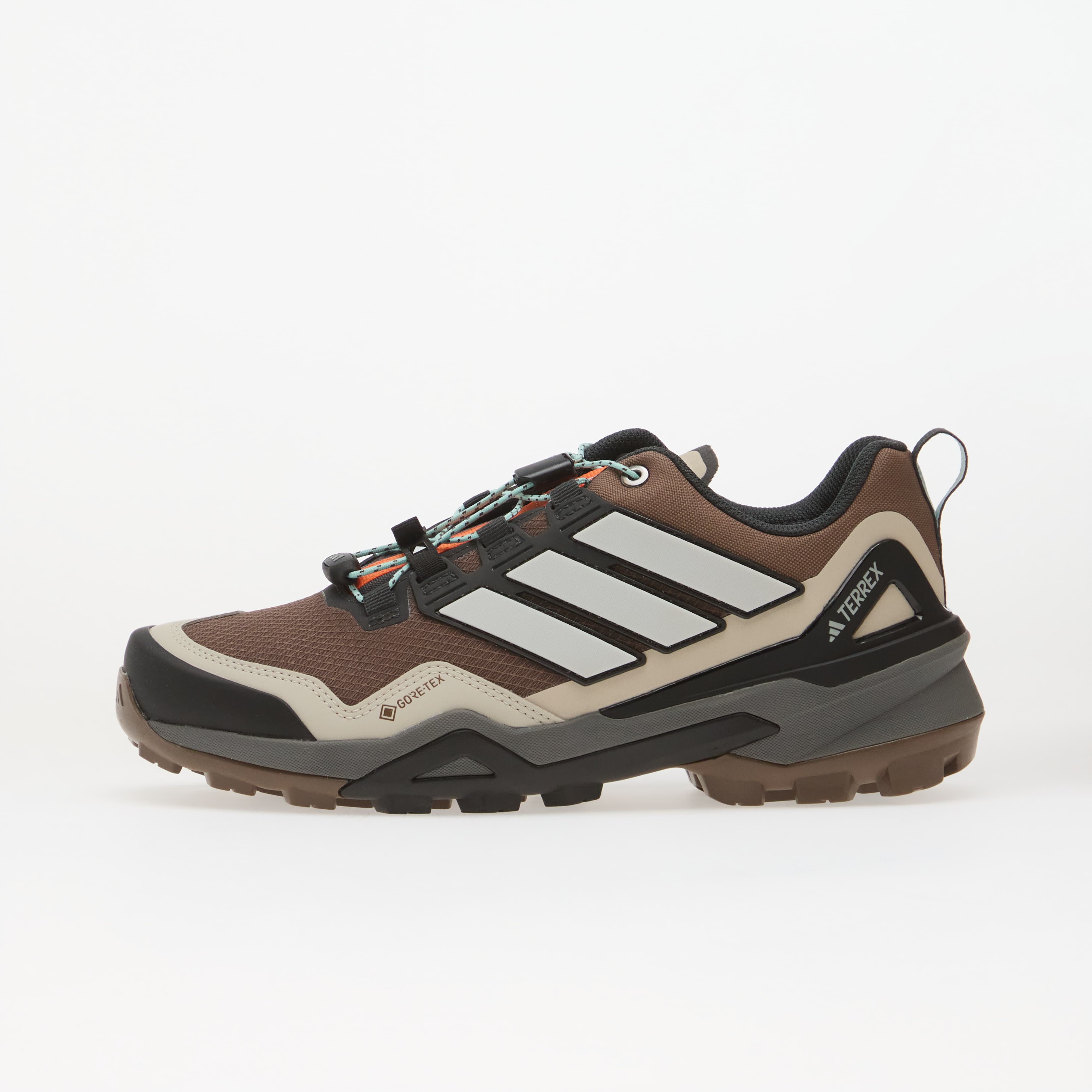 adidas Terrex Skychaser GORE-TEX Hiking Earth Strata/ Grey One/ Semi Flash Aqua 8.5