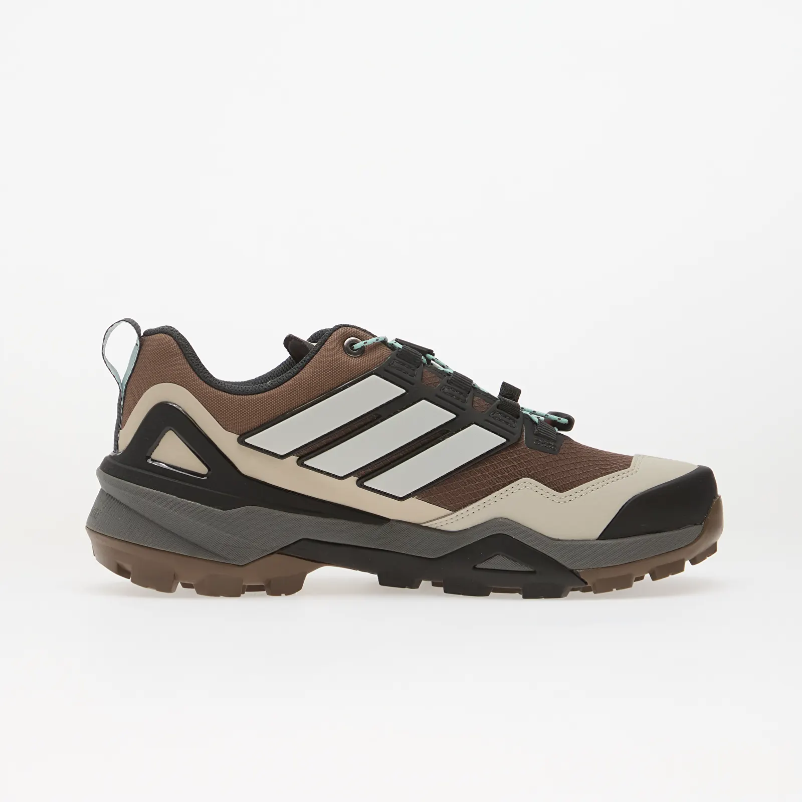 Women's shoes adidas Terrex Skychaser GORE-TEX Hiking Earth Strata/ Grey One/ Semi Flash Aqua