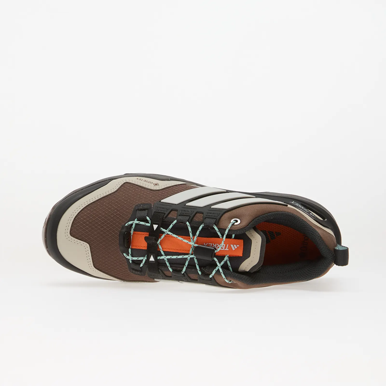 Women's shoes adidas Terrex Skychaser GORE-TEX Hiking Earth Strata/ Grey One/ Semi Flash Aqua