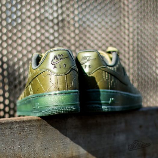 Nike air force 1 low) rough green qs clearance