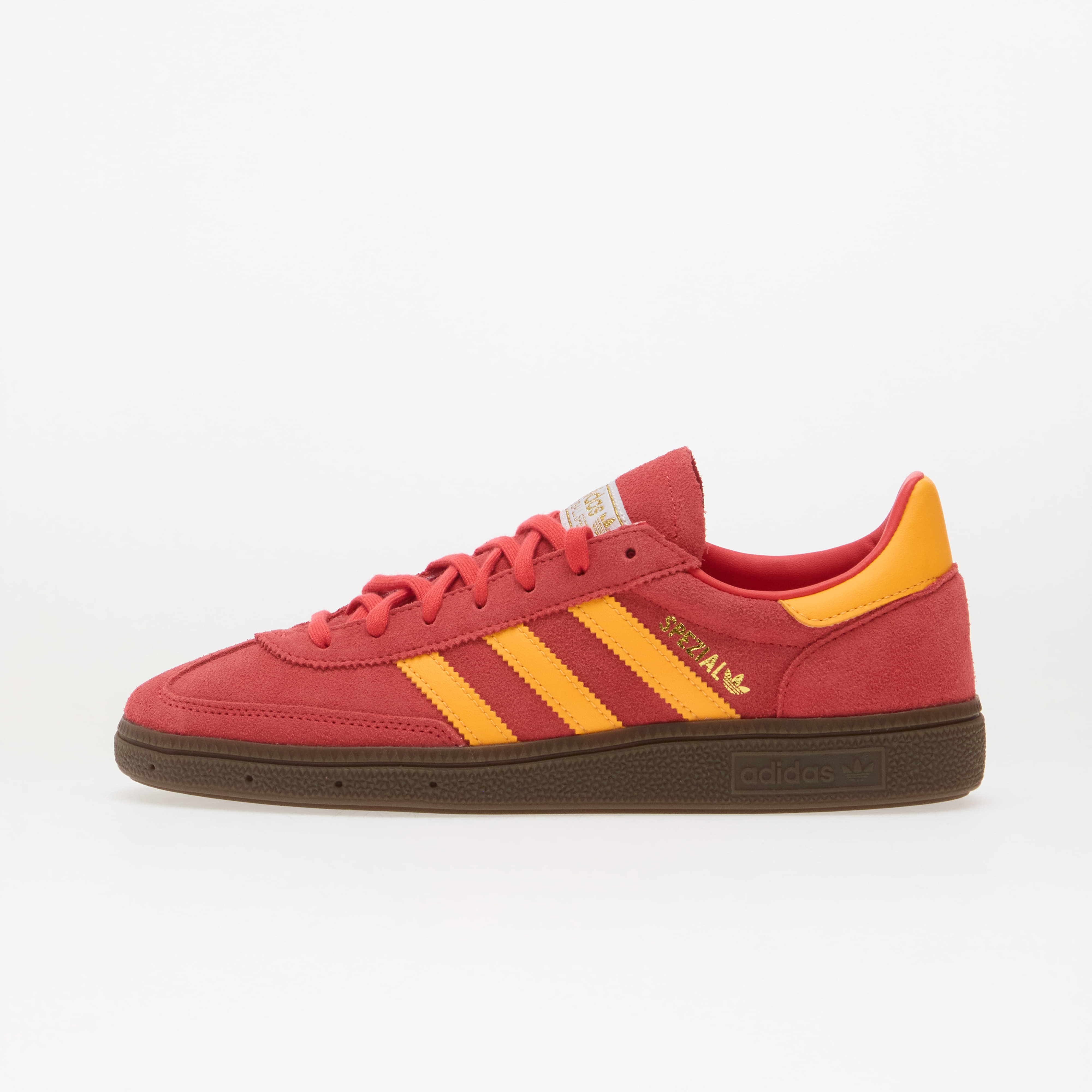 Sneakers adidas Handball Spezial Kids Semi Lucid Red/ Lucid Tangerine/ Gum UK 6.5