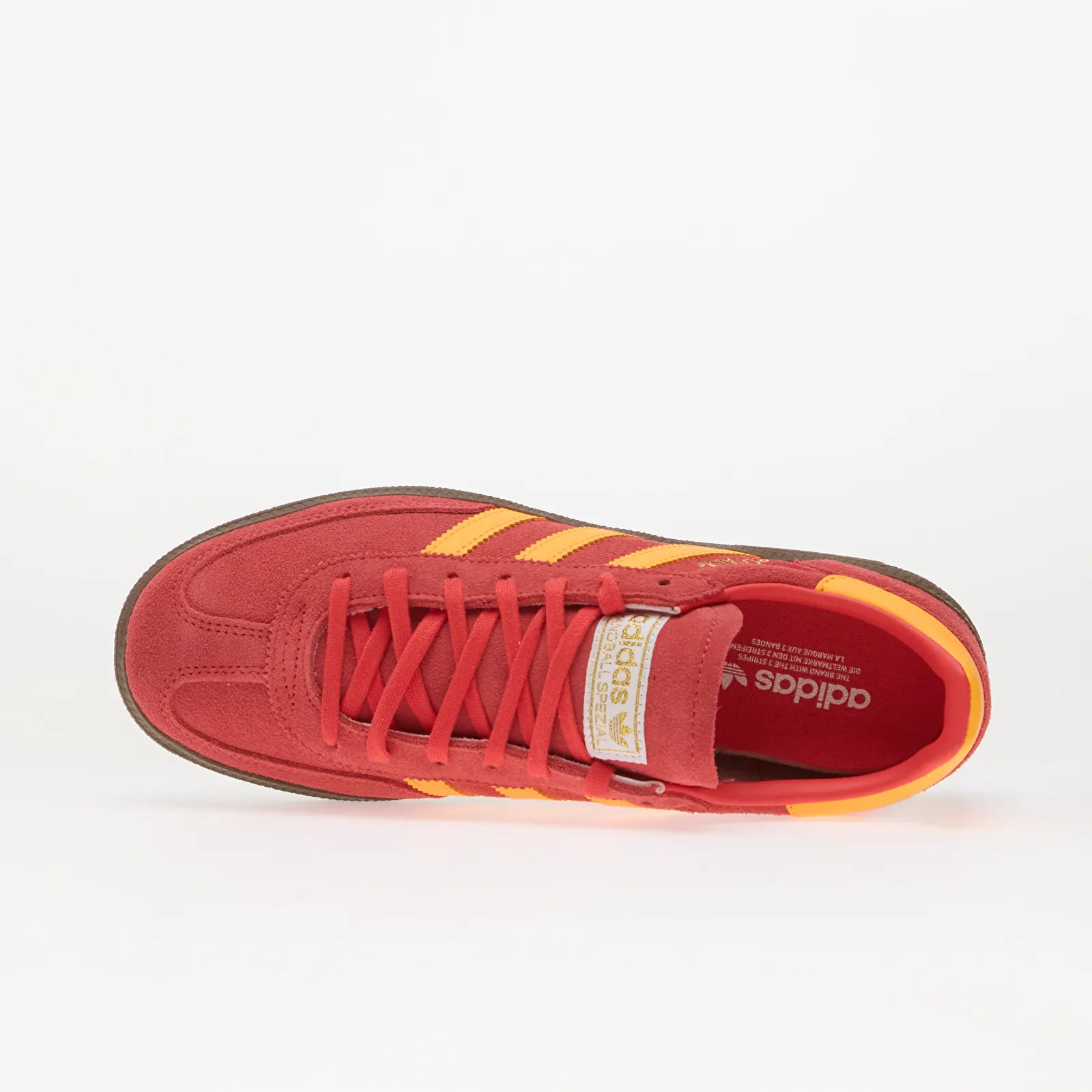 Sneaker für Frauen adidas Handball Spezial Kids Semi Lucid Red/ Lucid Tangerine/ Gum