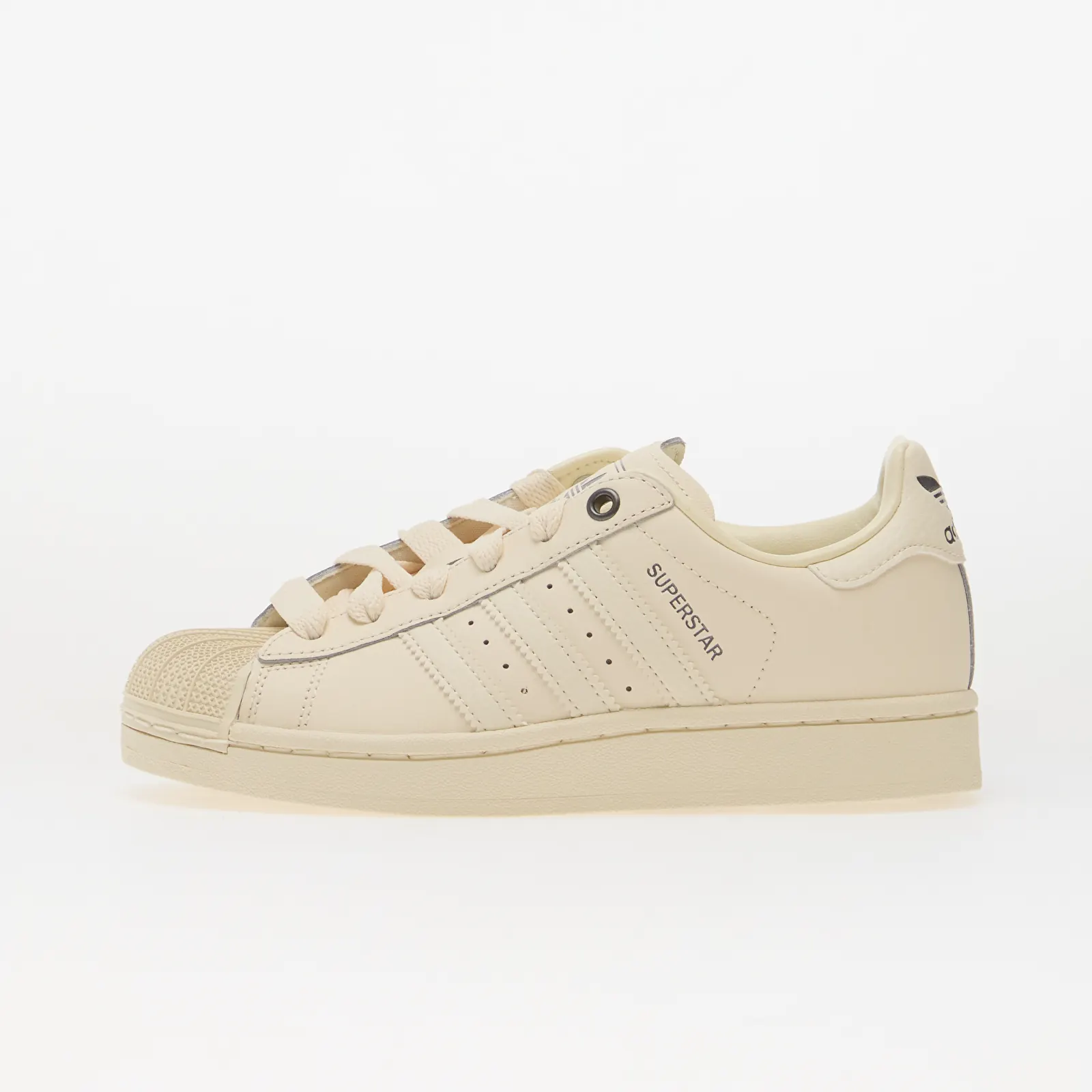 Herren Sneaker und Schuhe adidas Superstar II Kids Cream White/ Cream White/ Iron Metallic
