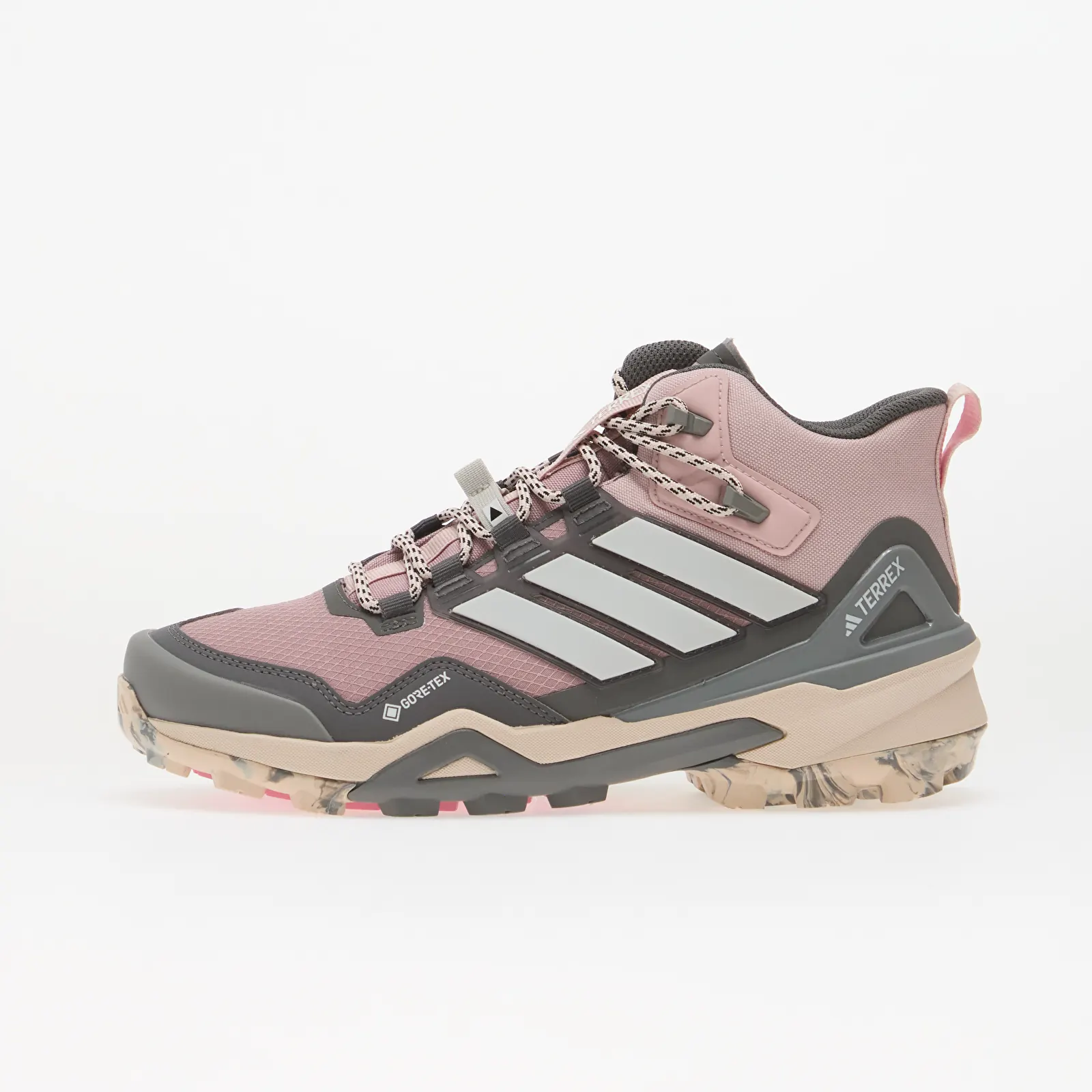 Dámske topánky a tenisky adidas Terrex Skychaser Mid GORE-TEX Hiking Dual Lilac/ Grey Three/ Grey Five