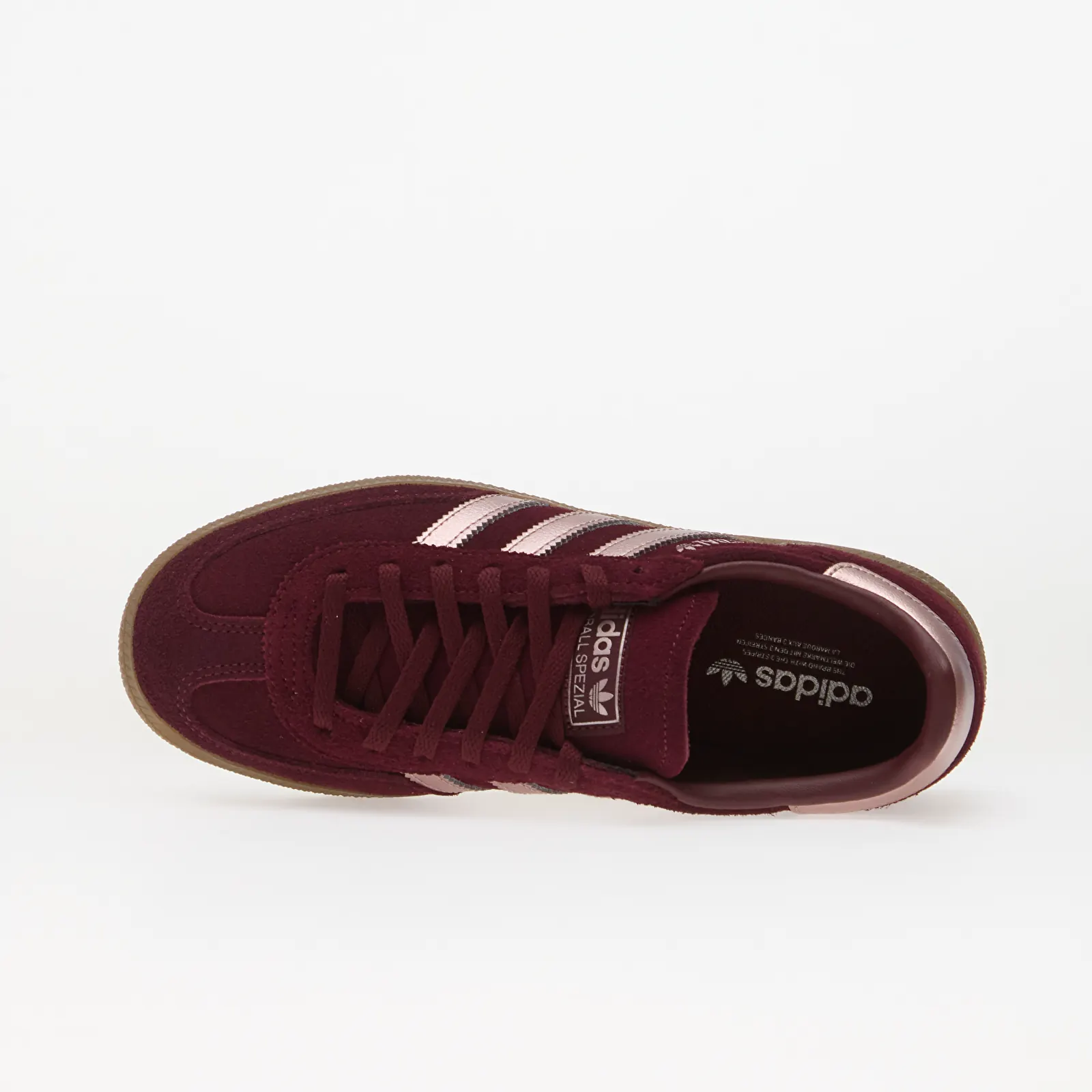 Женская обувь adidas Handball Spezial Maroon/ Vapour Grey Met./ GUM5