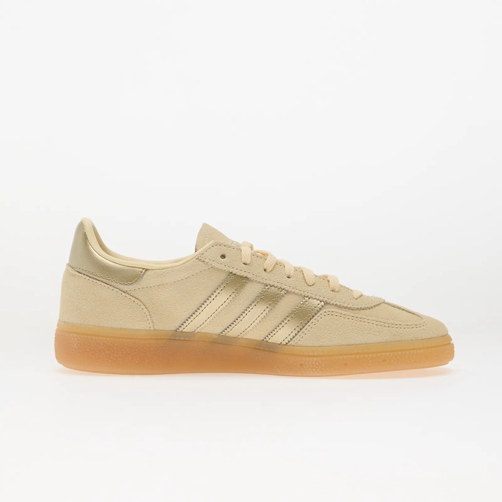 Încălțăminte și sneakerși pentru femei adidas Handball Spezial Warm Vanilla/ Thermal Chrome/ GUM 3