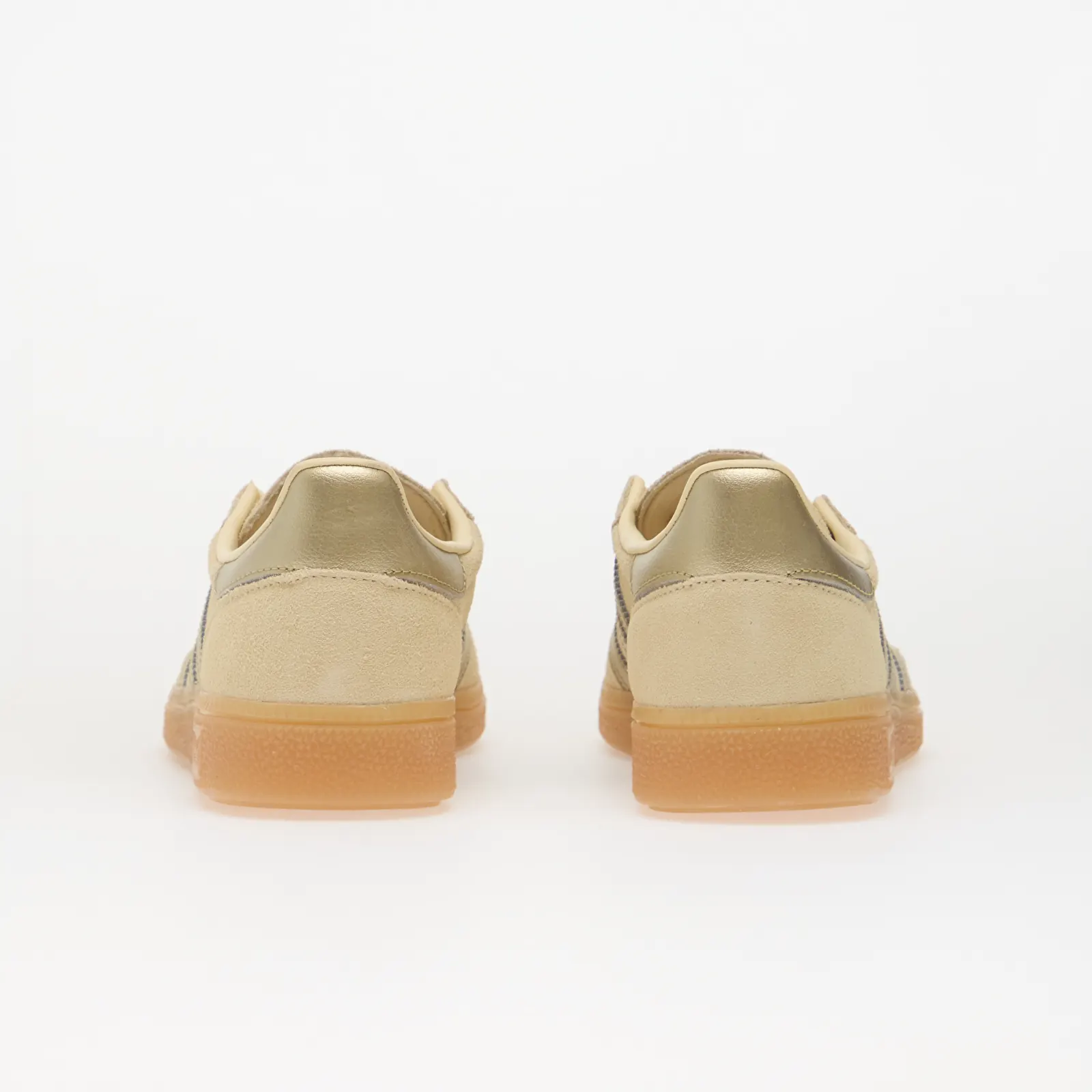 Încălțăminte și sneakerși pentru femei adidas Handball Spezial Warm Vanilla/ Thermal Chrome/ GUM 3