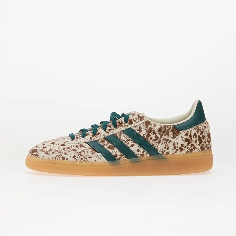 adidas Handball Spezial Off White/ Rich Green/ Dark Brown