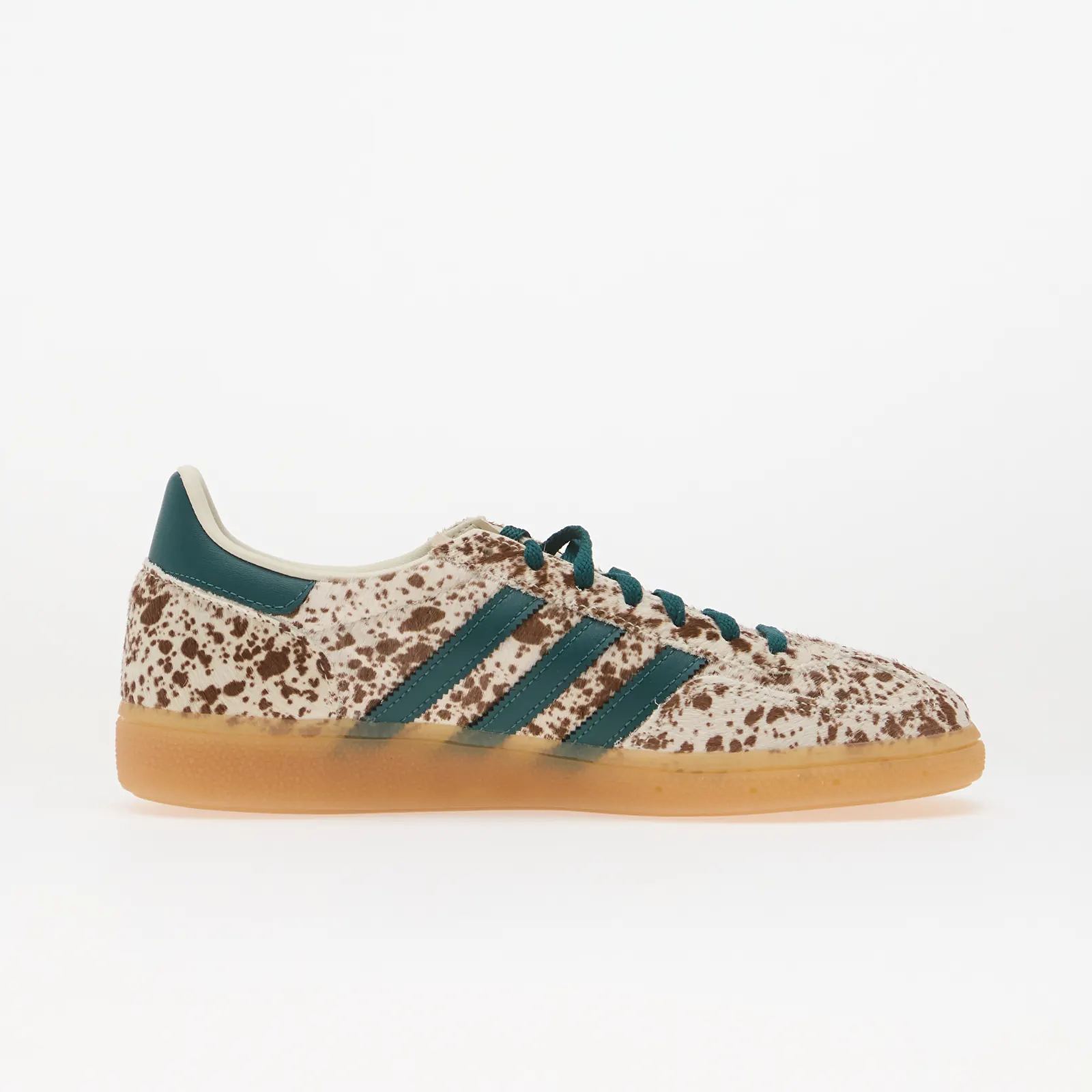 Women's shoes adidas Handball Spezial Off White/ Rich Green/ Dark Brown