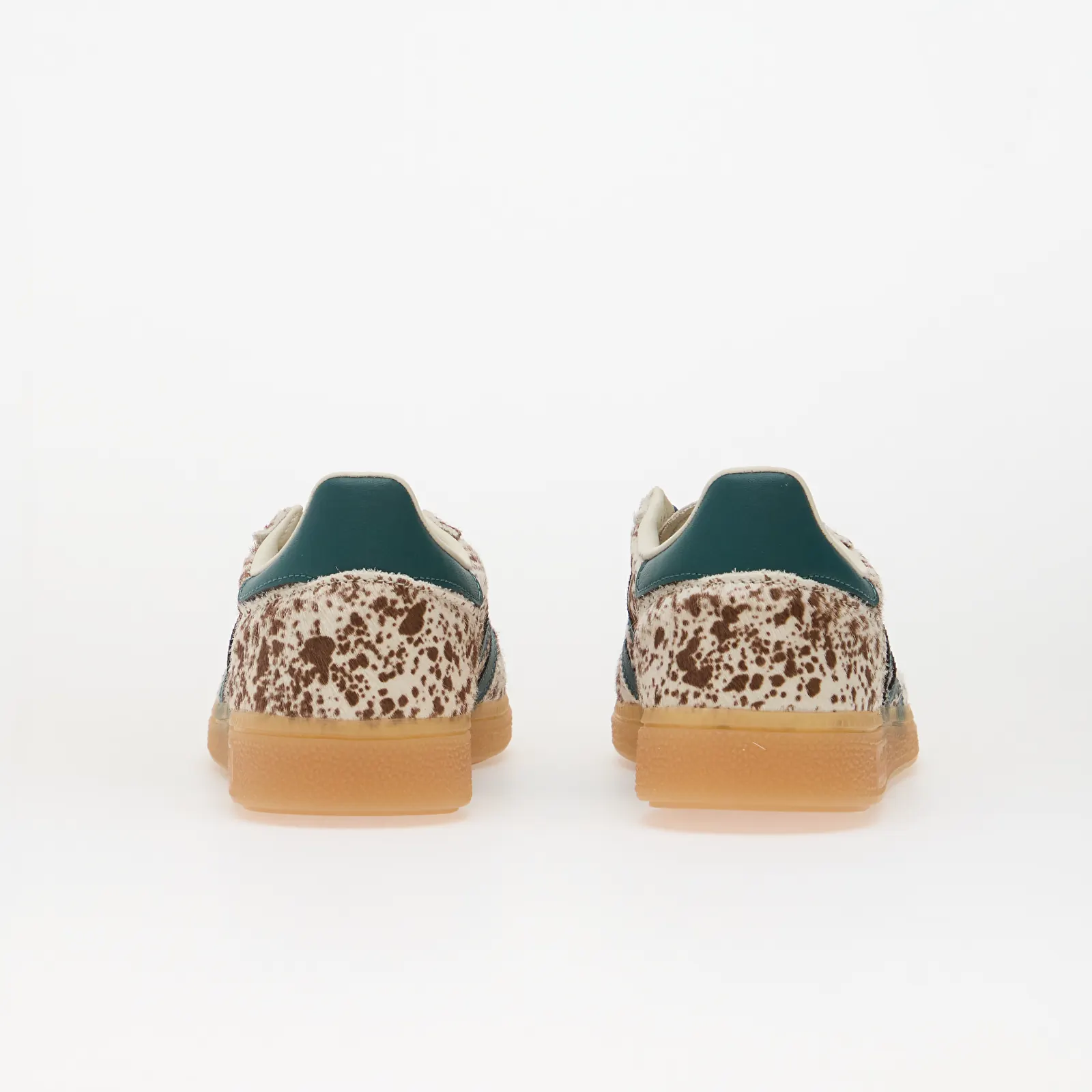 Women's shoes adidas Handball Spezial Off White/ Rich Green/ Dark Brown