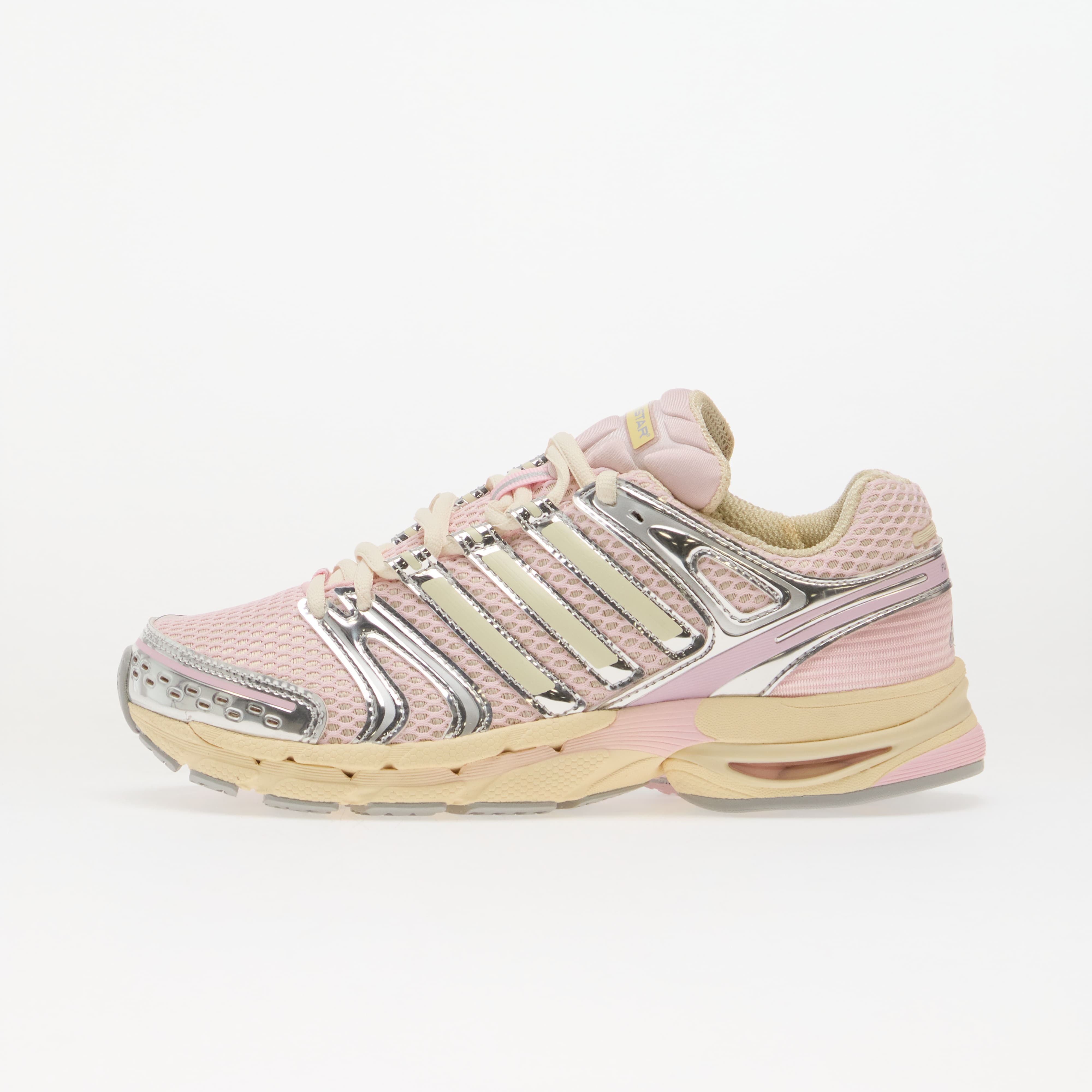 adidas Adistar Control 5 Warm Vanilla/ Clear Pink/ Silver Metallic 4.5